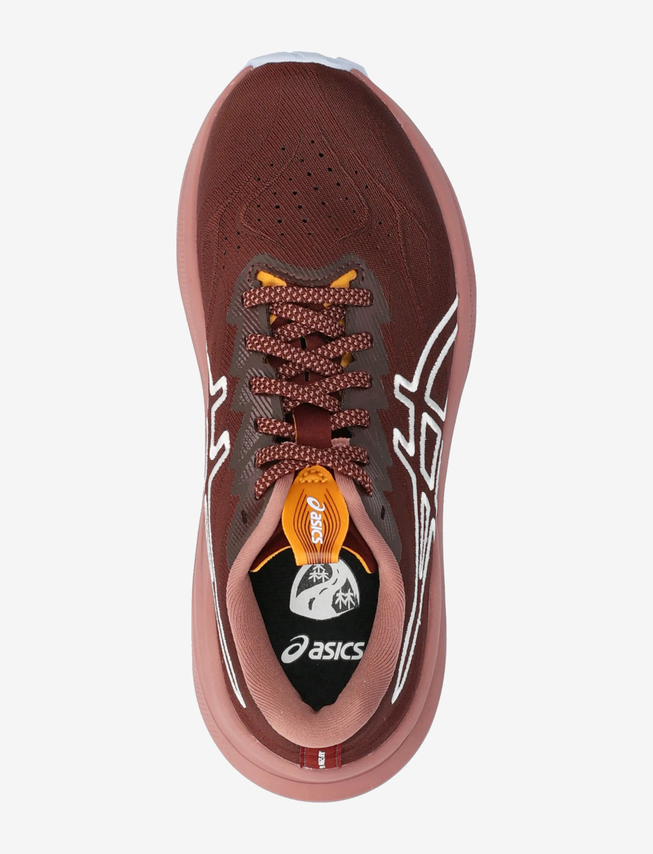 Asics - GT-2000 14 TR - shoes - nature bathing/dark red planet - 3