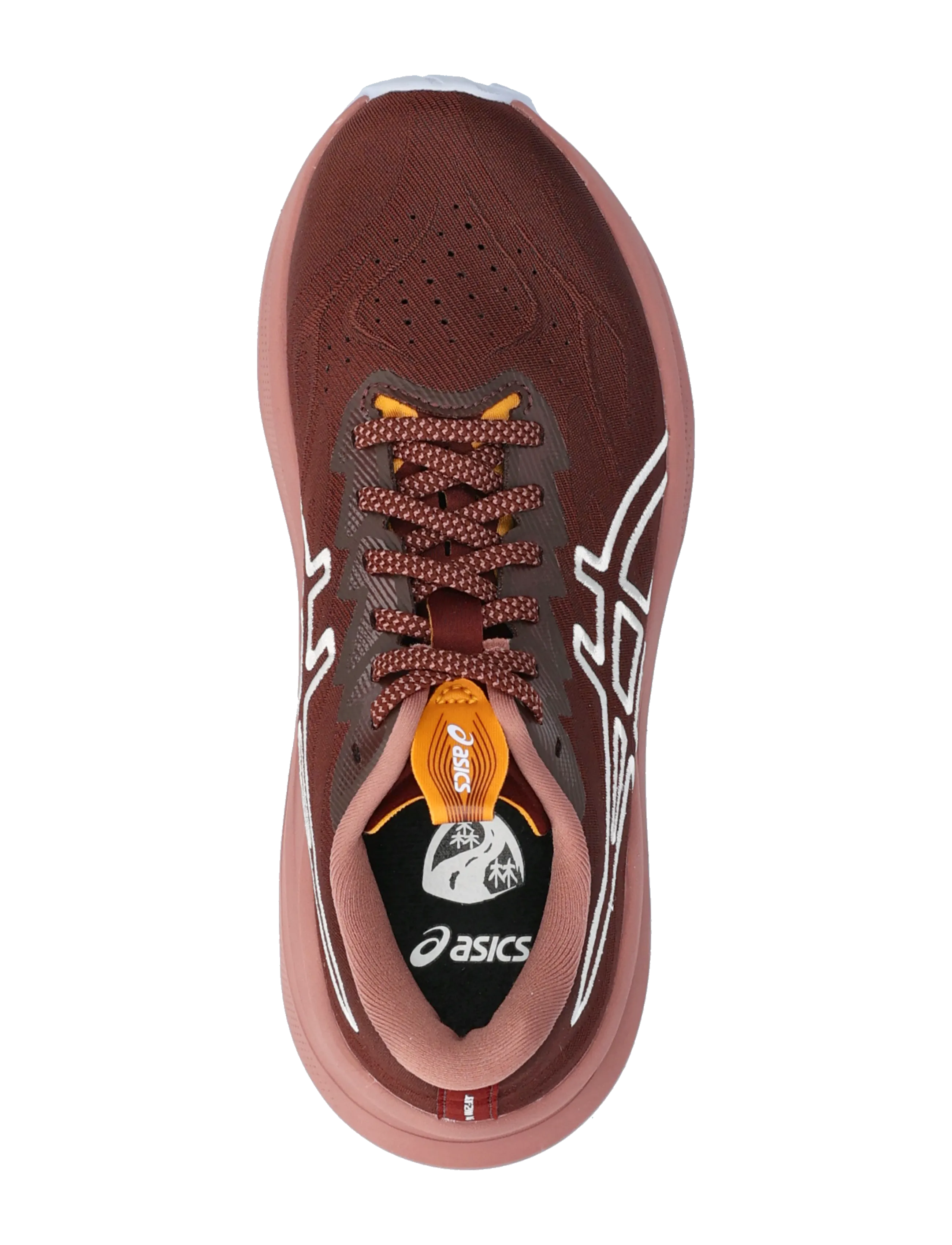 Asics - GT-2000 14 TR - nature bathing/dark red planet - 3