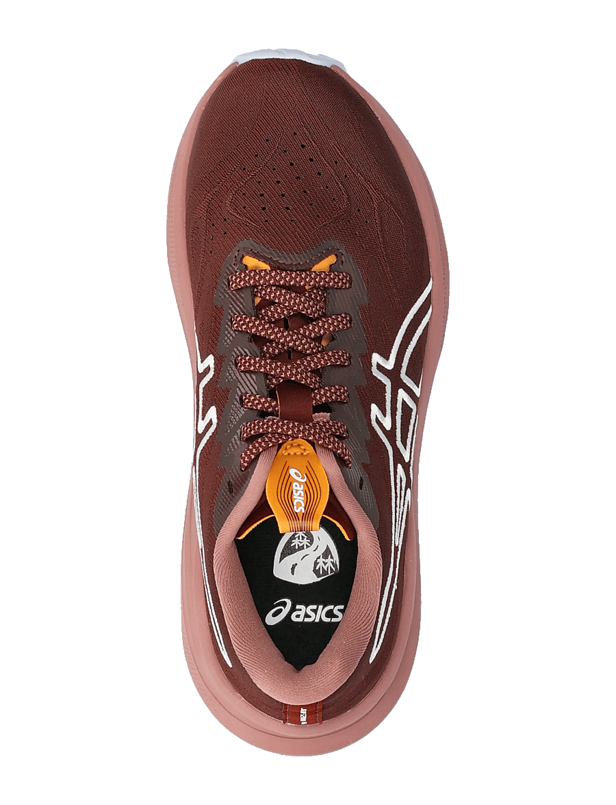 Asics - GT-2000 14 TR - nature bathing/dark red planet - 3