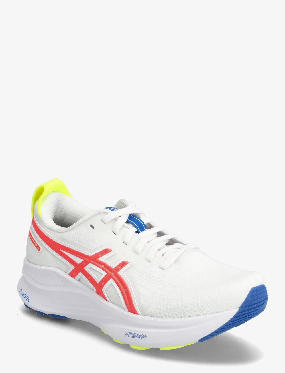 Asics - GEL-KAYANO 32 ATC - konfirmatsioon - white/flash coral - 0