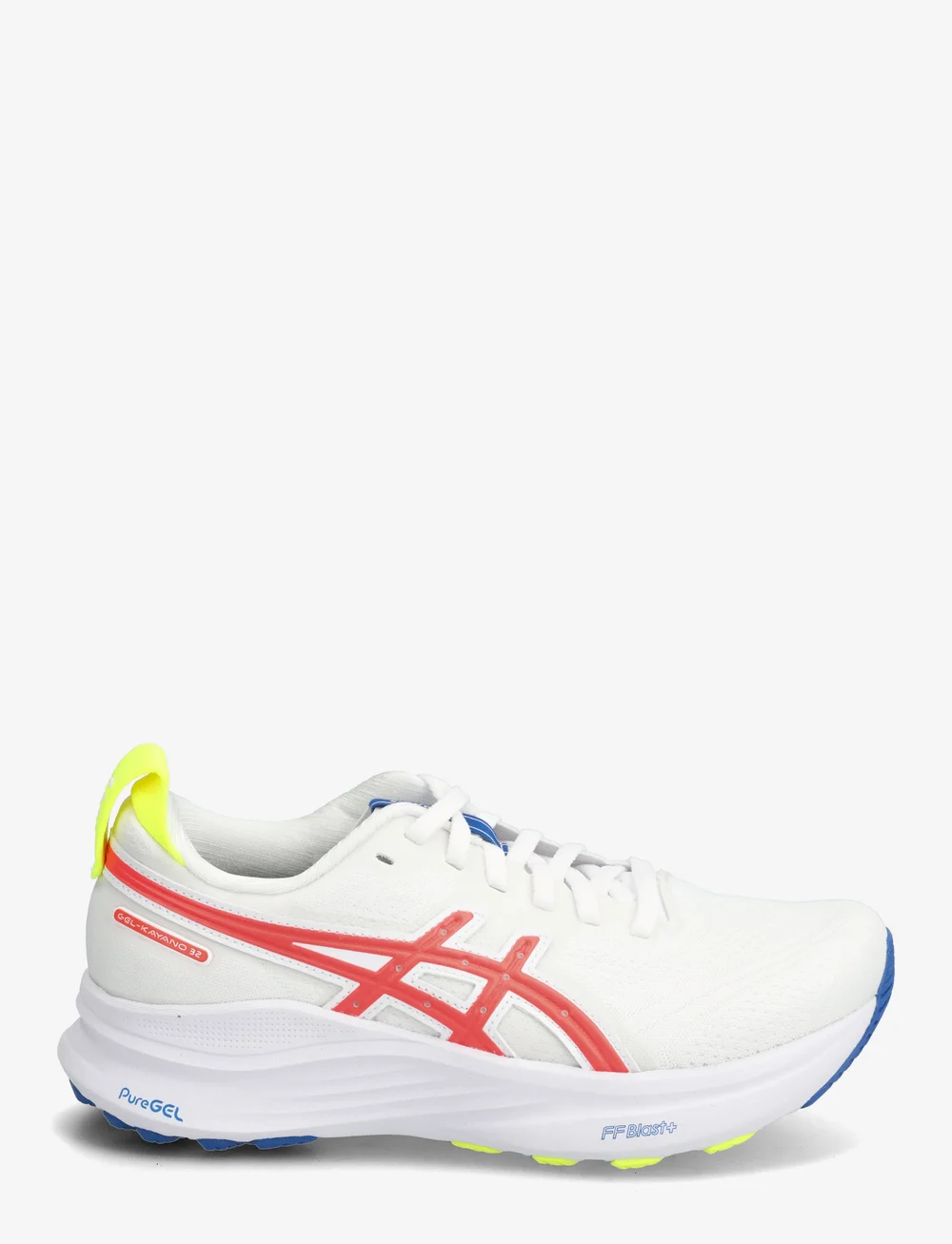 Asics - GEL-KAYANO 32 ATC - konfirmatsioon - white/flash coral - 1