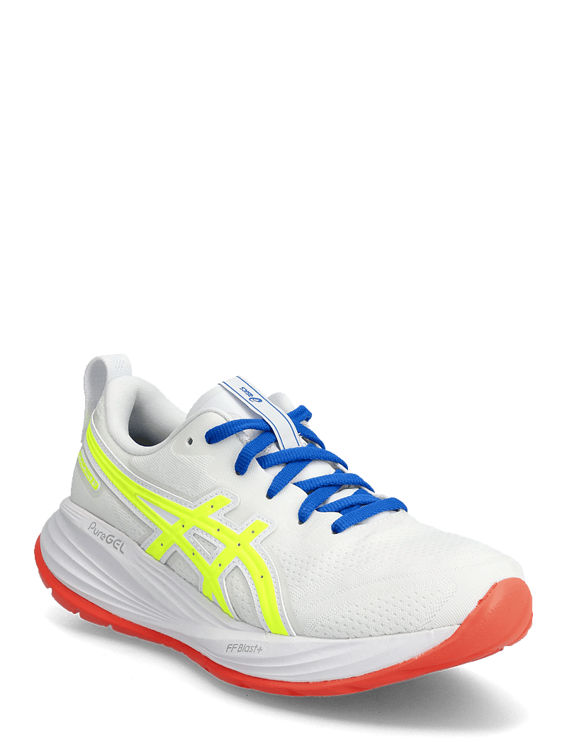 Asics - GEL-CUMULUS 27 ATC - shoes - white/safety yellow - 0
