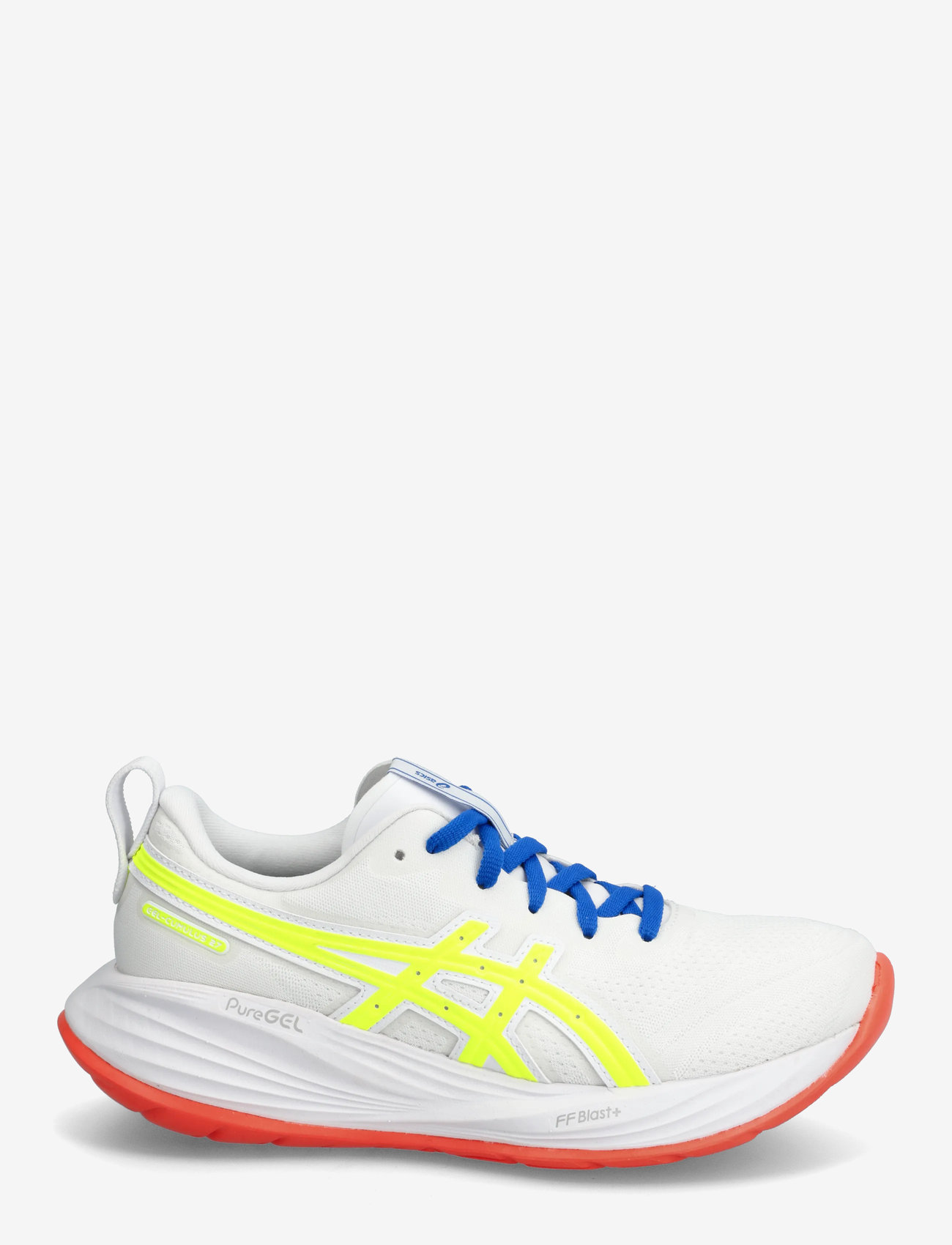 Asics - GEL-CUMULUS 27 ATC - shoes - white/safety yellow - 1
