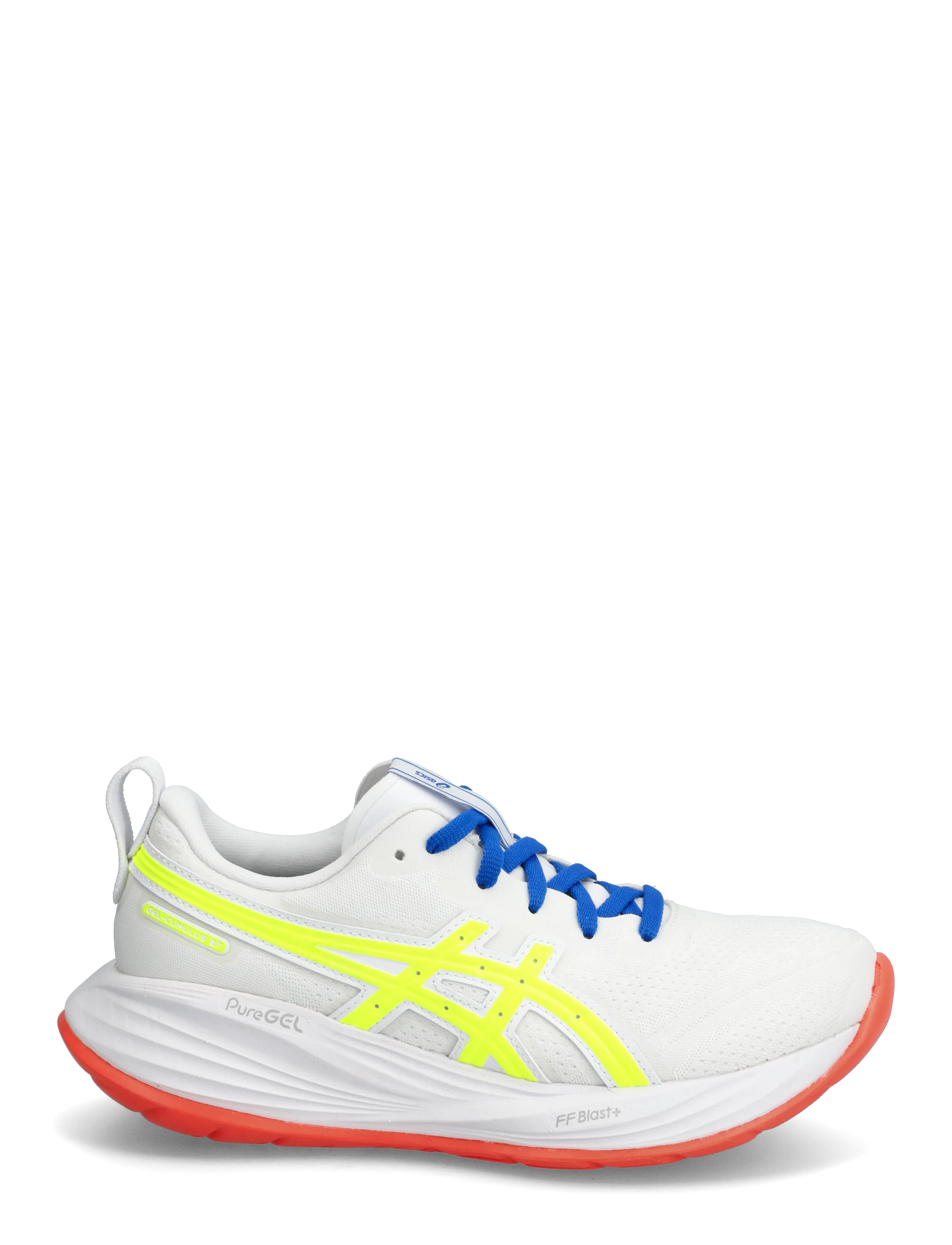 Asics - GEL-CUMULUS 27 ATC - white/safety yellow - 1