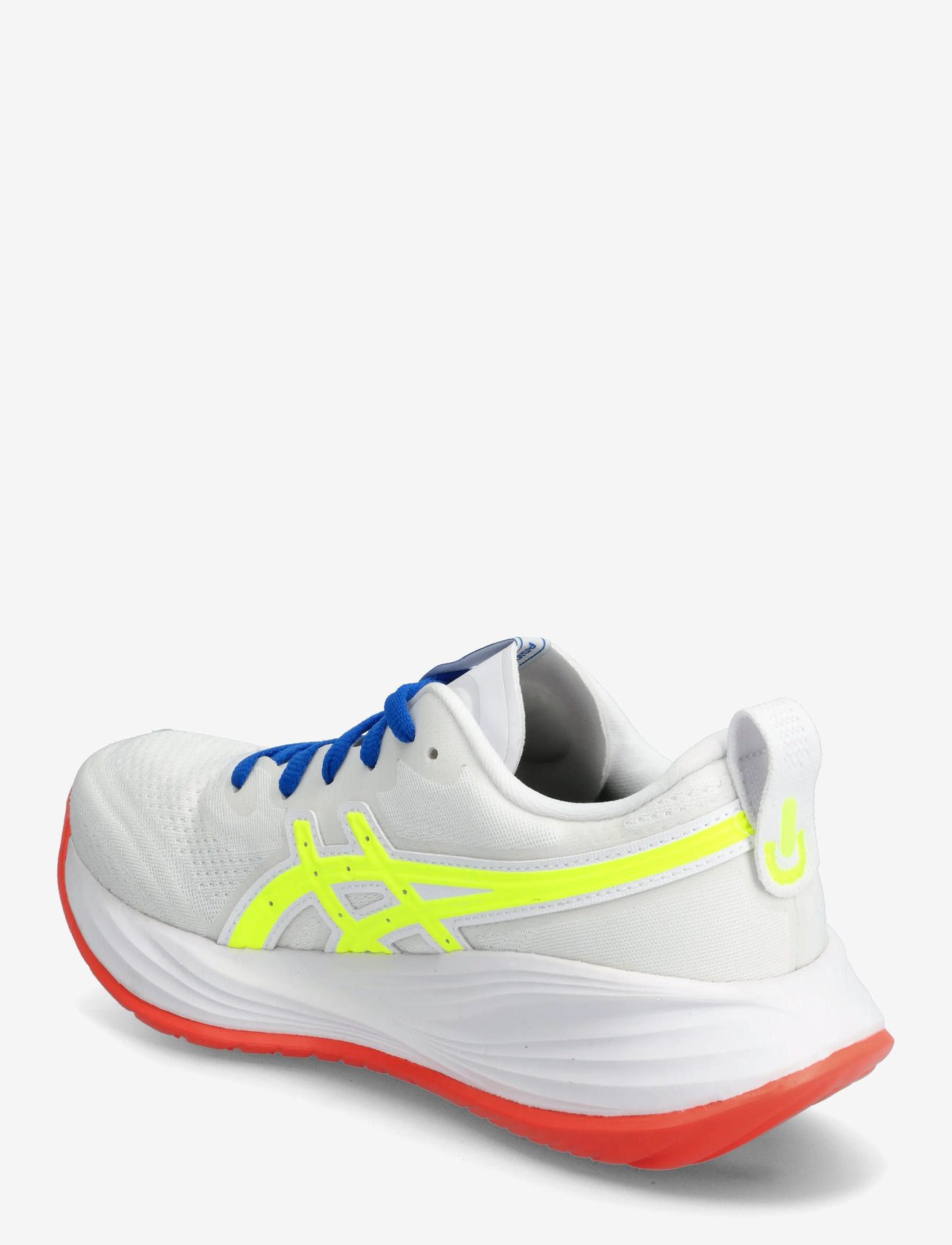 Asics - GEL-CUMULUS 27 ATC - shoes - white/safety yellow - 2