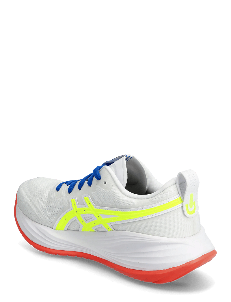 Asics - GEL-CUMULUS 27 ATC - shoes - white/safety yellow - 2