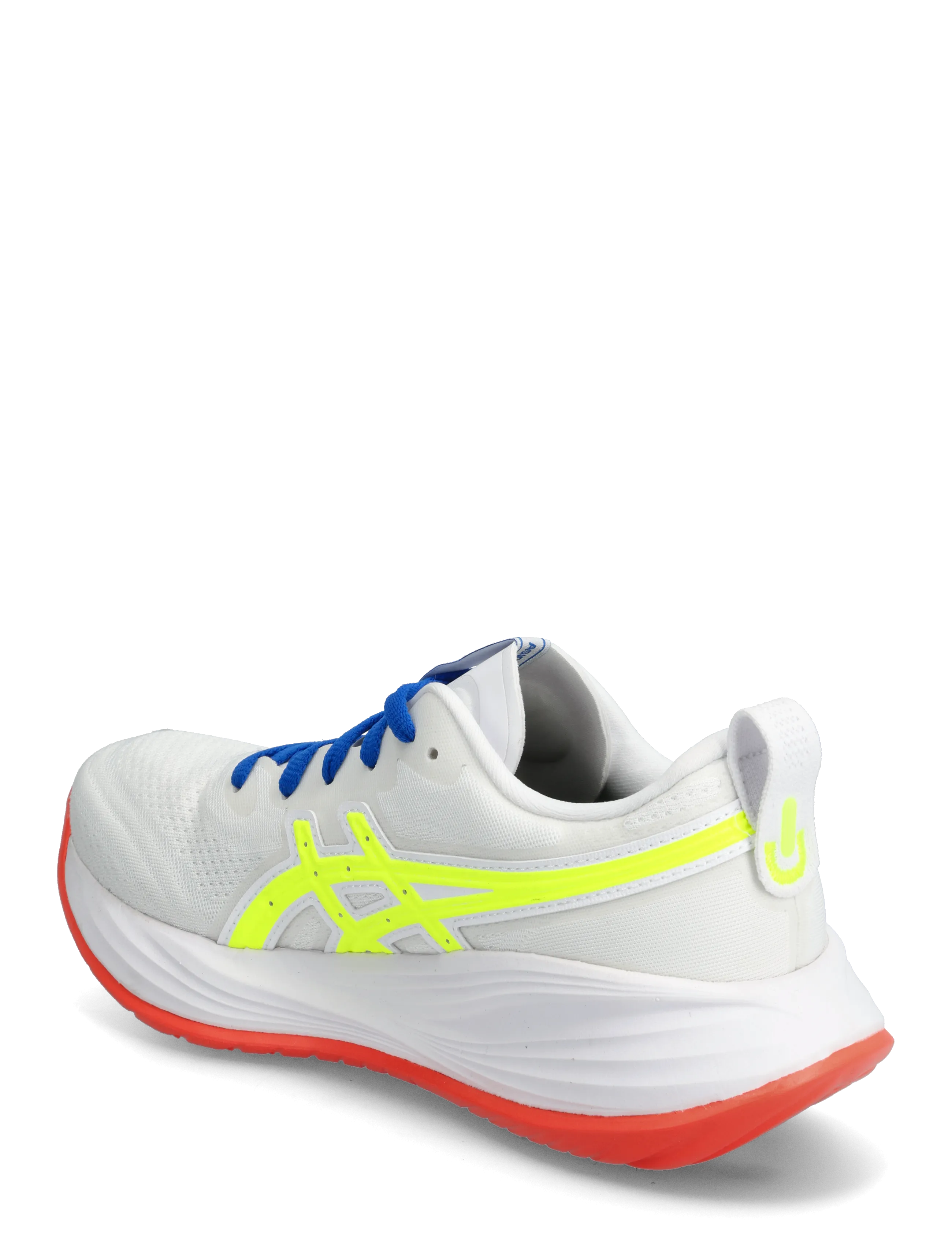 Asics - GEL-CUMULUS 27 ATC - white/safety yellow - 2