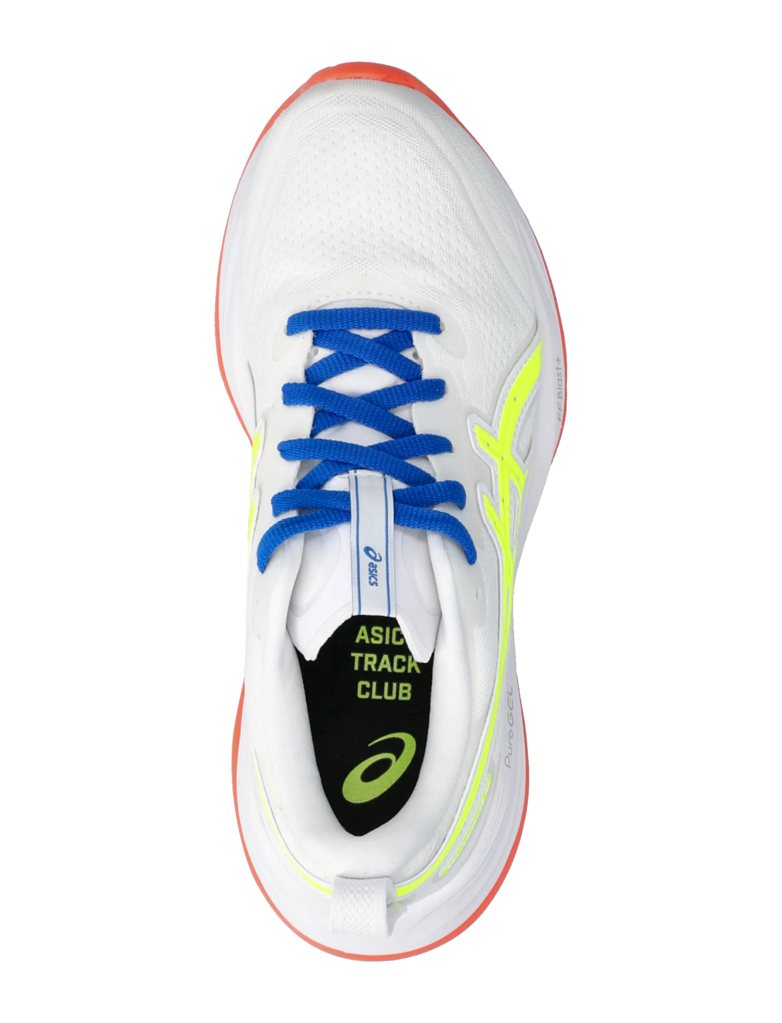 Asics - GEL-CUMULUS 27 ATC - white/safety yellow - 3