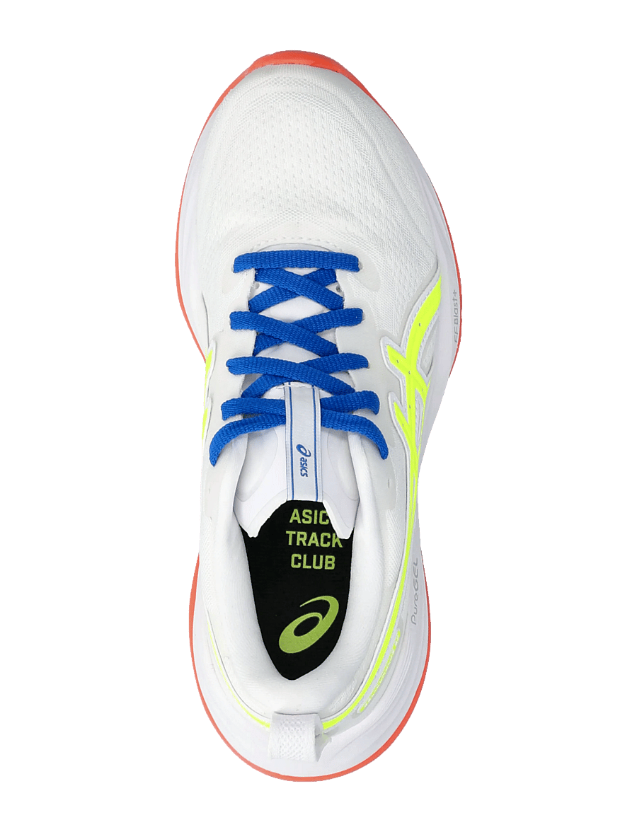 Asics - GEL-CUMULUS 27 ATC - white/safety yellow - 3