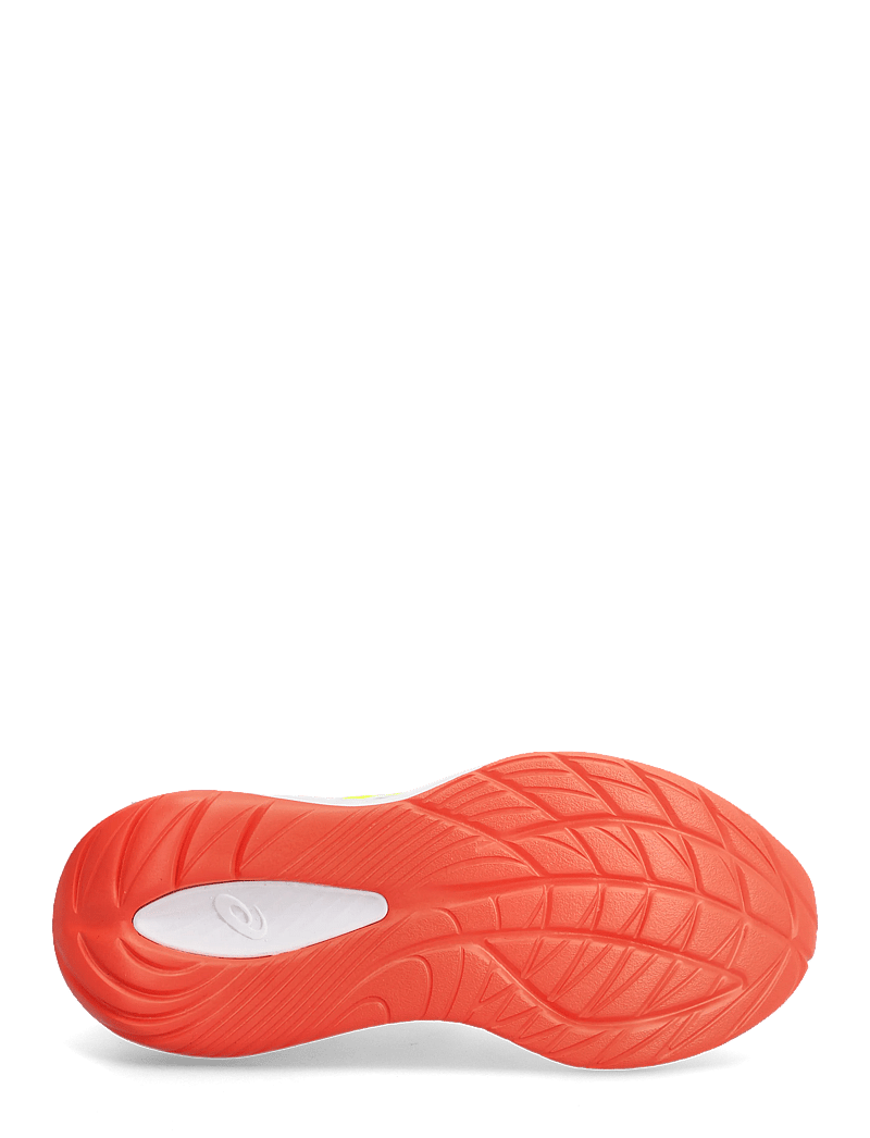 Asics - GEL-CUMULUS 27 ATC - shoes - white/safety yellow - 4