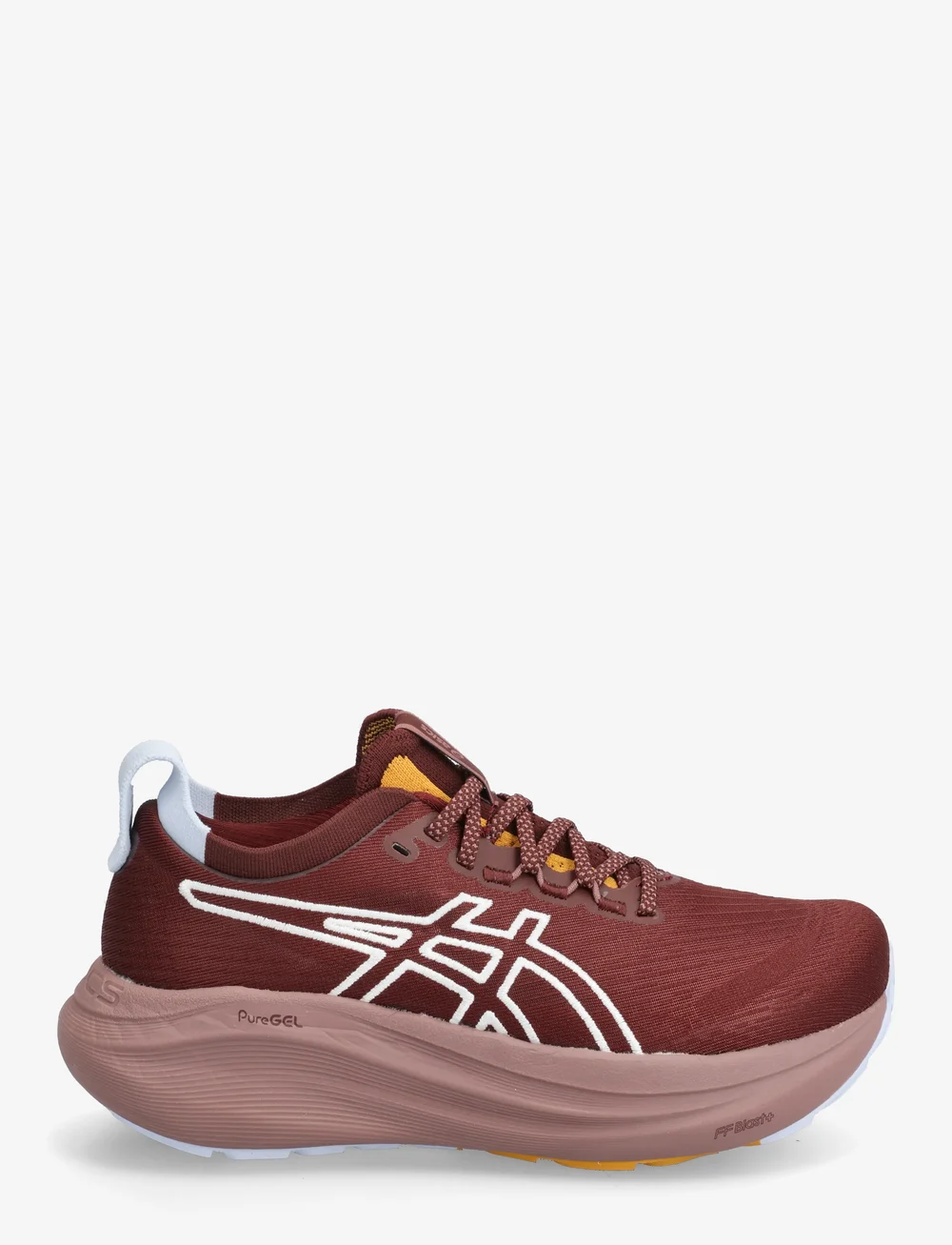 Asics - GEL-NIMBUS 27 TR - shoes - nature bathing/dark red planet - 1