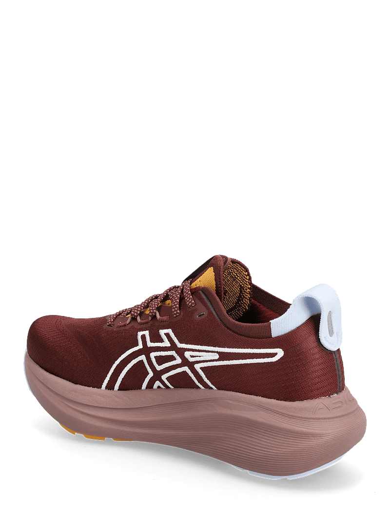 Asics - GEL-NIMBUS 27 TR - shoes - nature bathing/dark red planet - 2