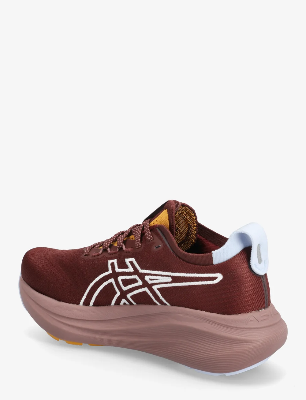 Asics - GEL-NIMBUS 27 TR - shoes - nature bathing/dark red planet - 2