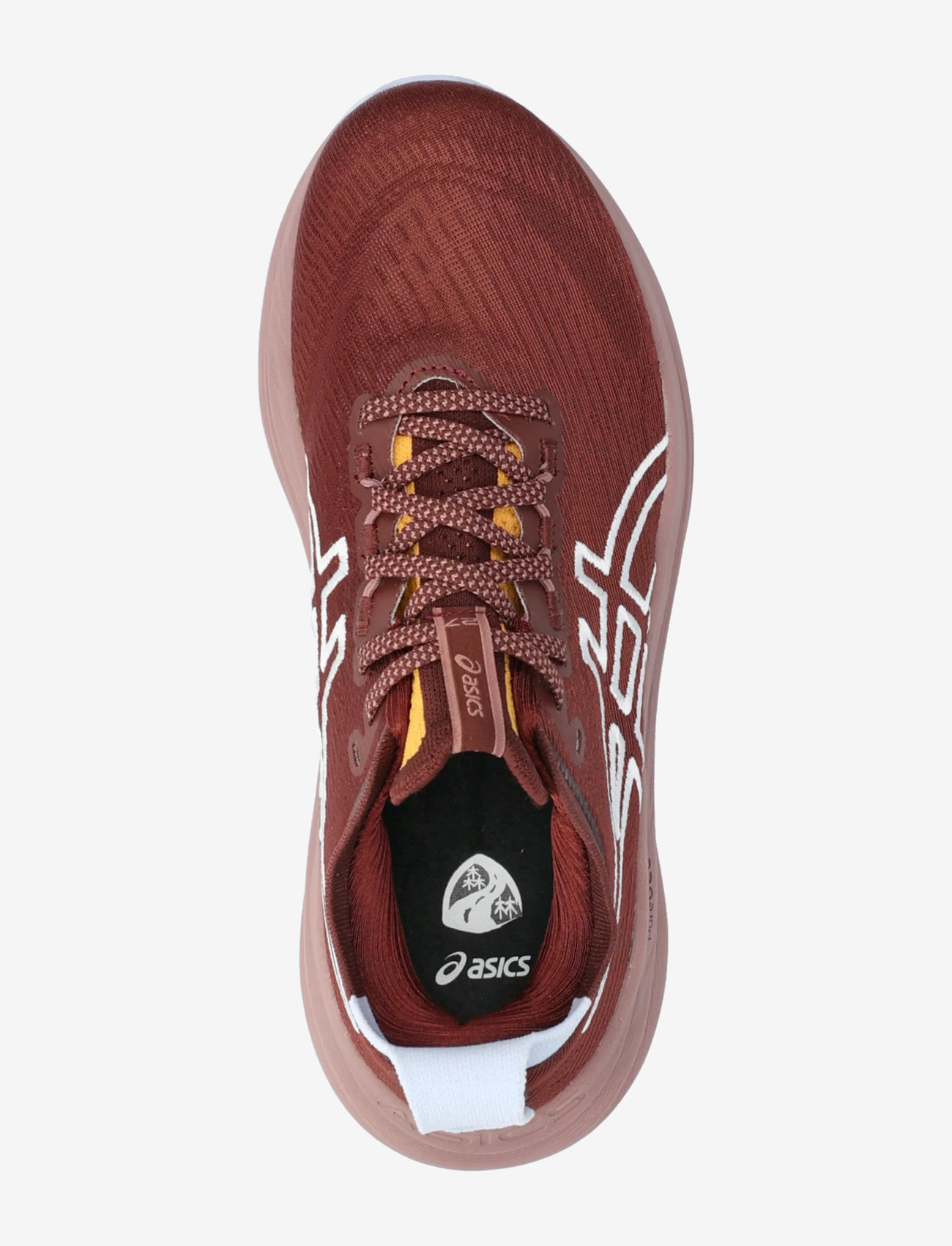 Asics - GEL-NIMBUS 27 TR - running shoes - nature bathing/dark red planet - 3