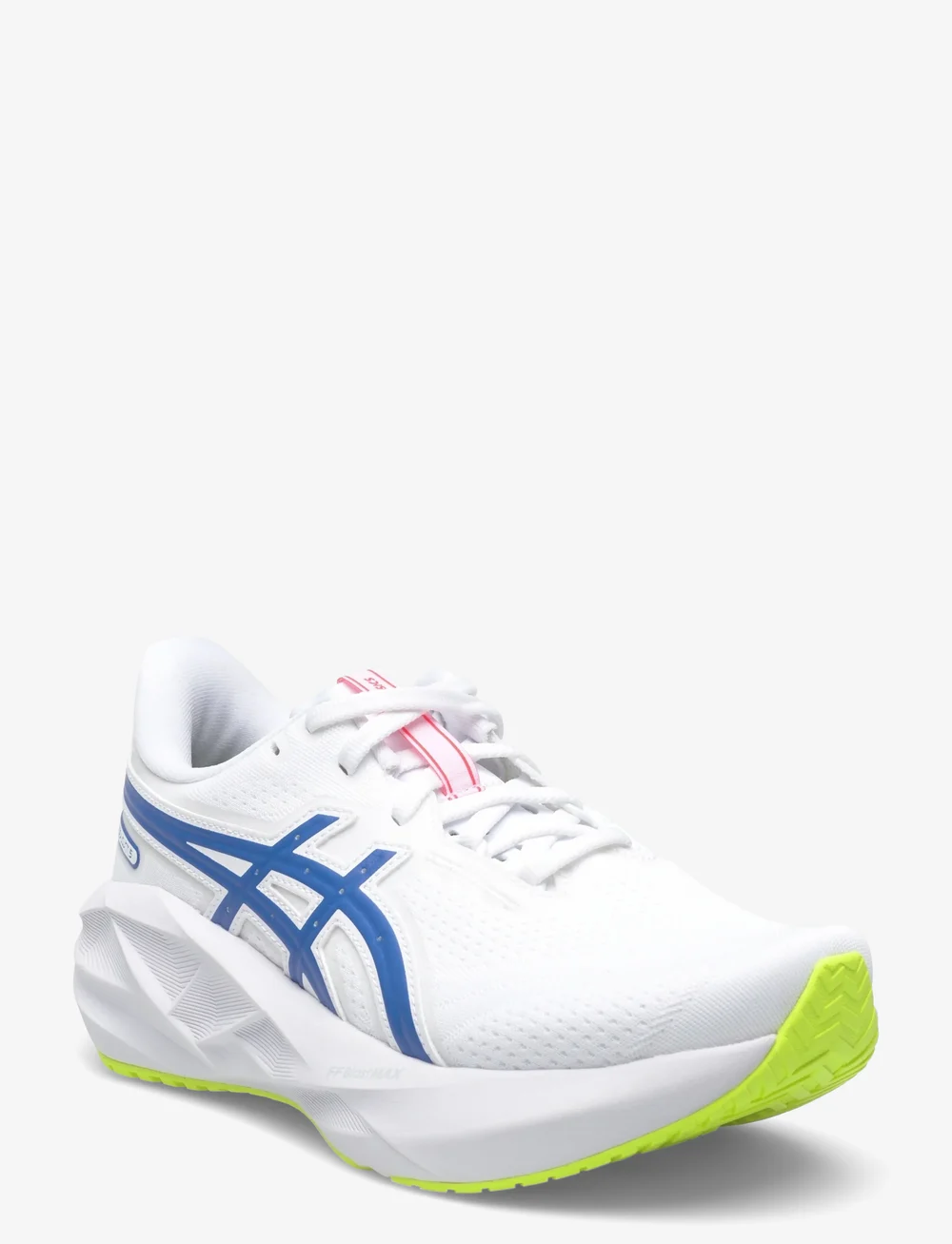 Asics - NOVABLAST 5 ATC - running shoes - white/tuna blue - 0