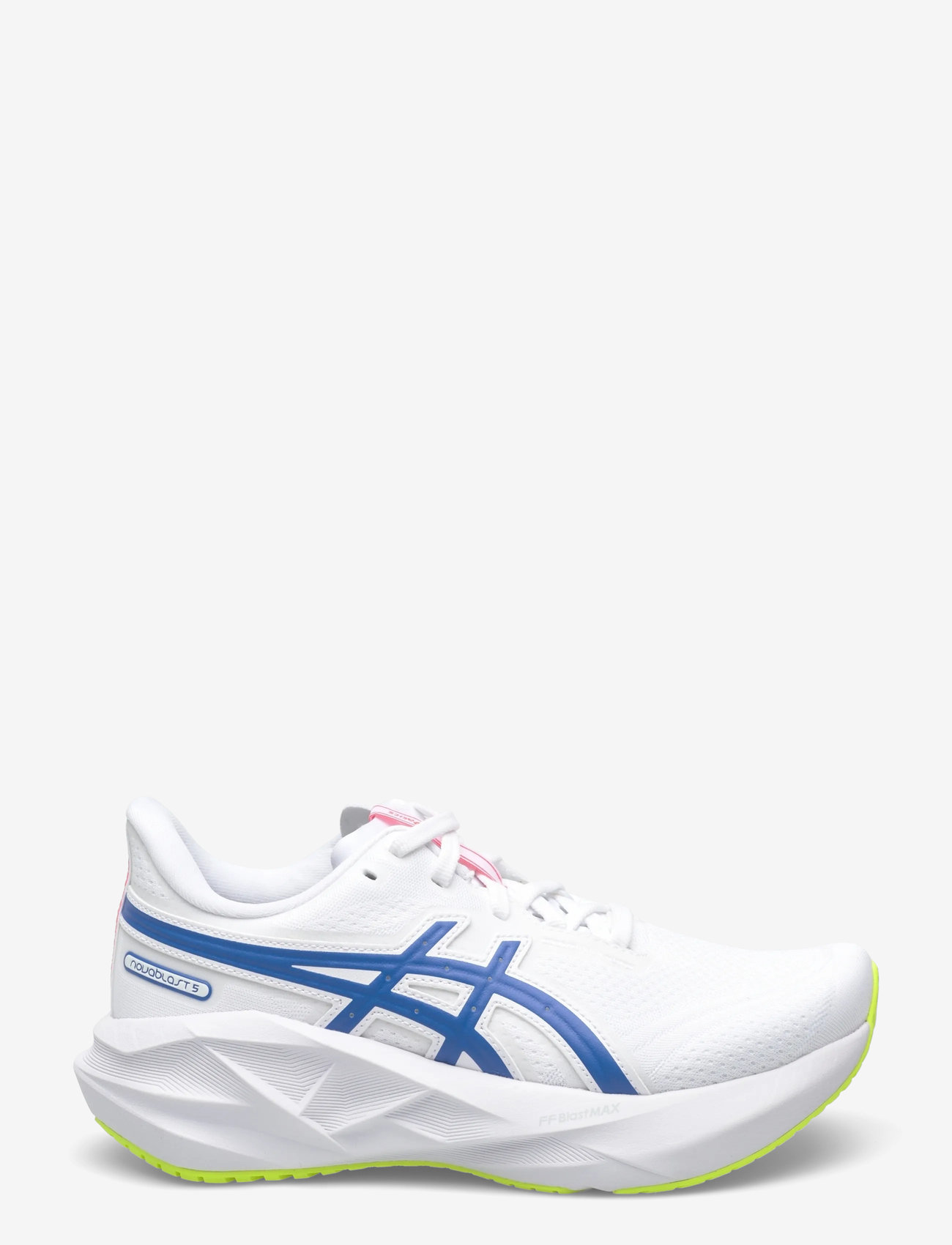 Asics - NOVABLAST 5 ATC - shoes - white/tuna blue - 1