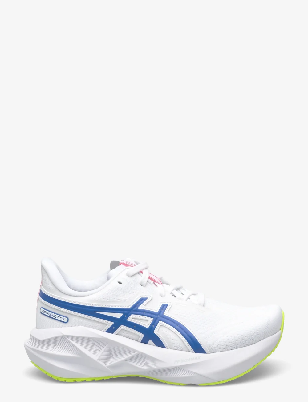Asics - NOVABLAST 5 ATC - running shoes - white/tuna blue - 1
