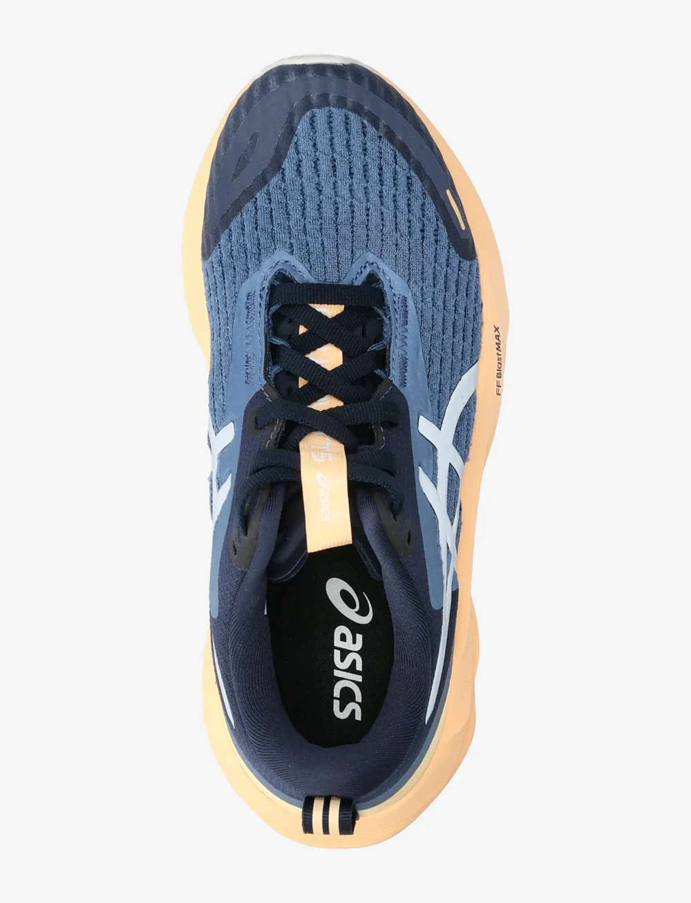 Asics - NOVABLAST 5 LITE-SHOW - löparskor - lite-show/orange glow - 3