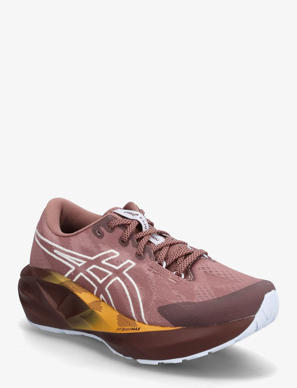 Asics - NOVABLAST 5 TR - shoes - nature bathing / rubble red - 0