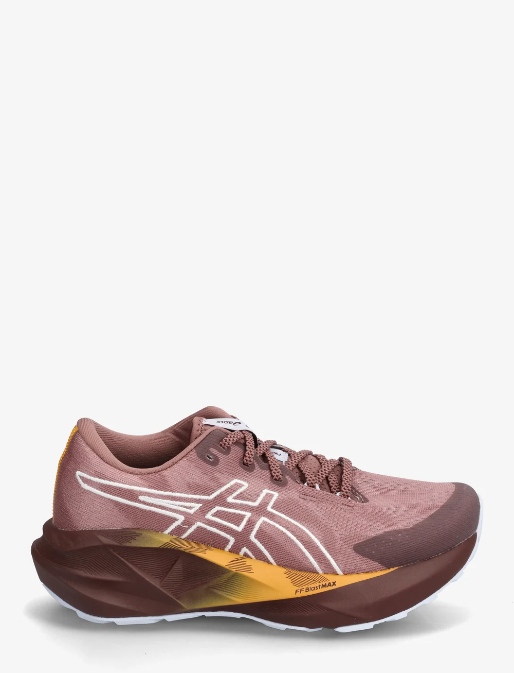 Asics - NOVABLAST 5 TR - shoes - nature bathing / rubble red - 1