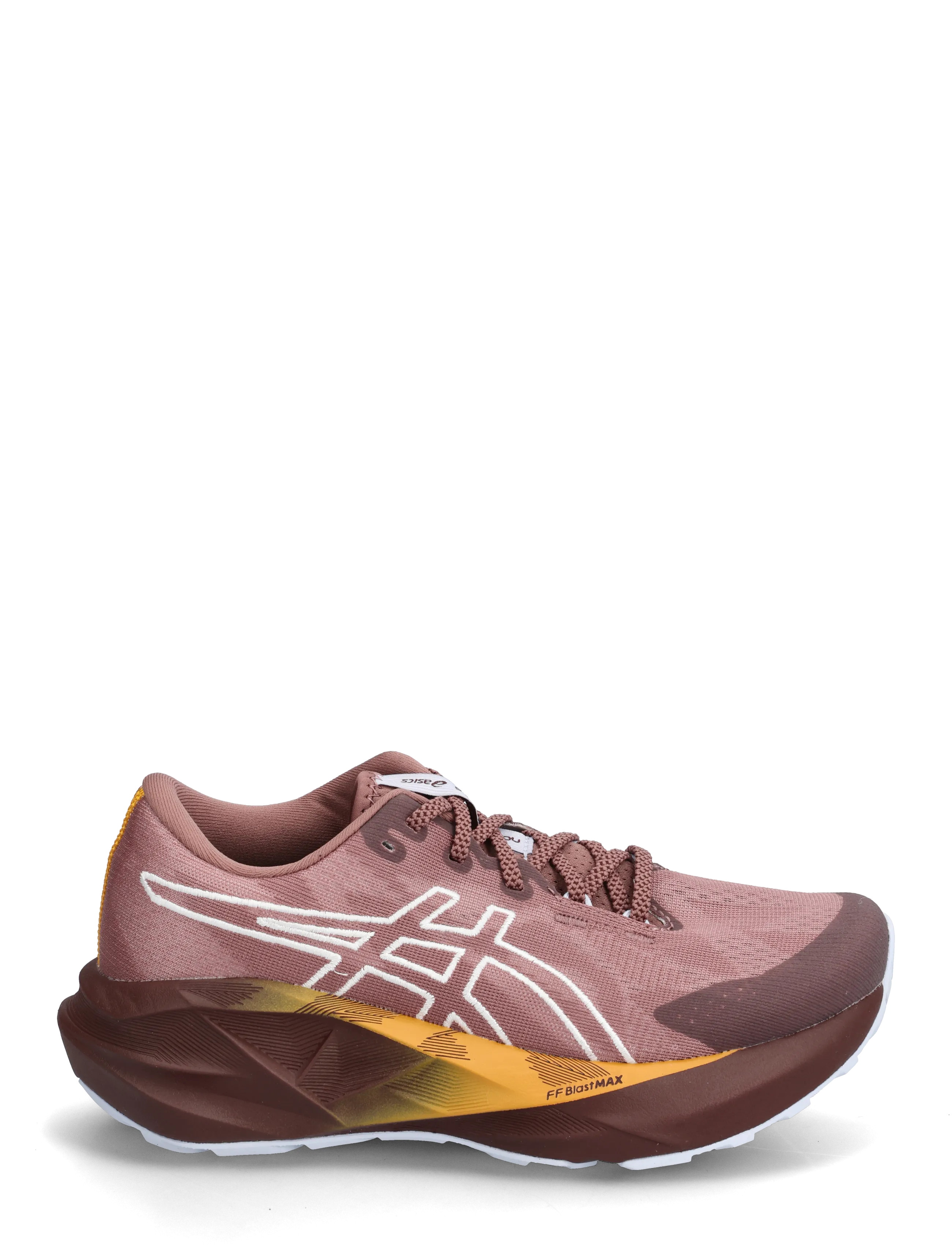 Asics - NOVABLAST 5 TR - nature bathing / rubble red - 1