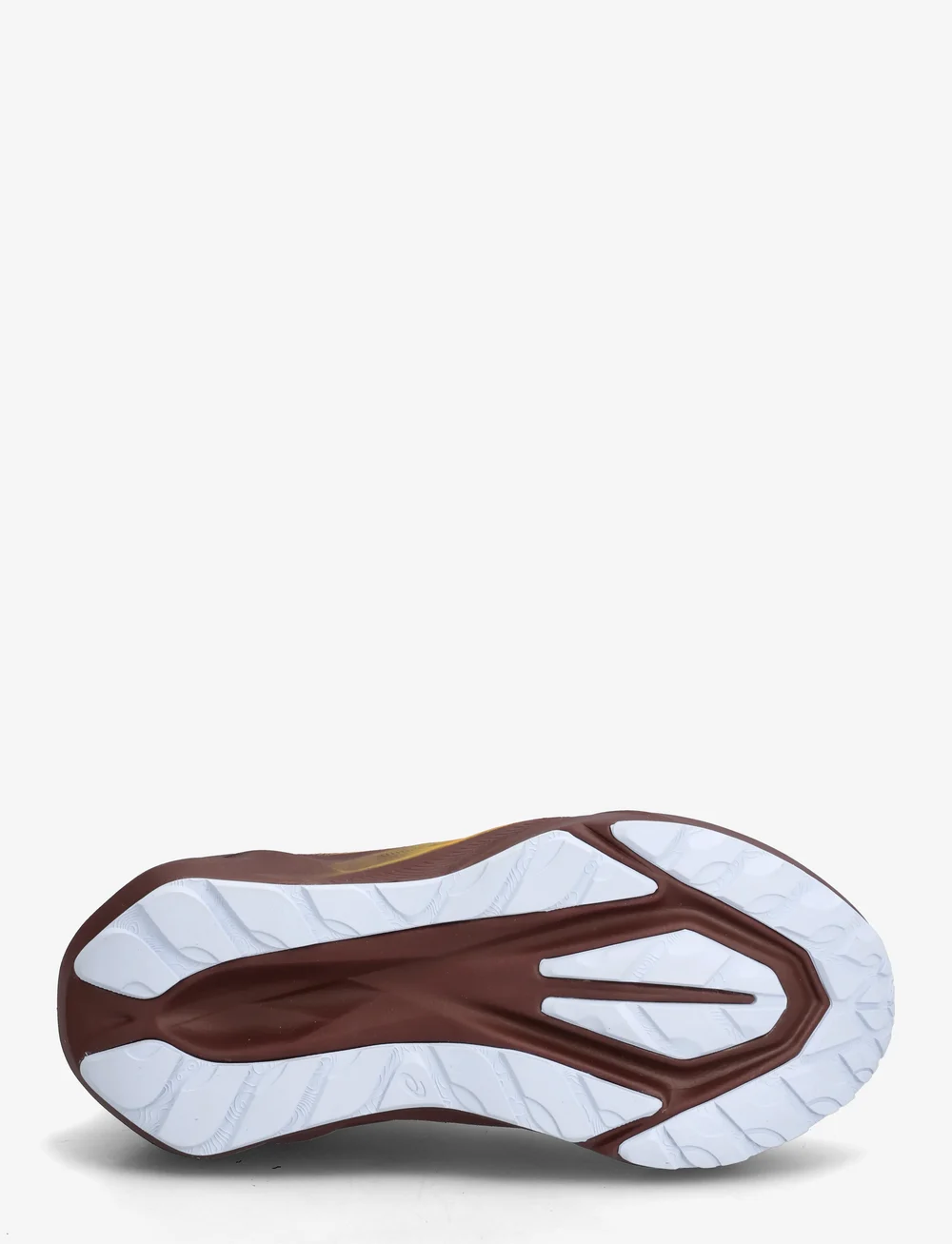 Asics - NOVABLAST 5 TR - shoes - nature bathing / rubble red - 4