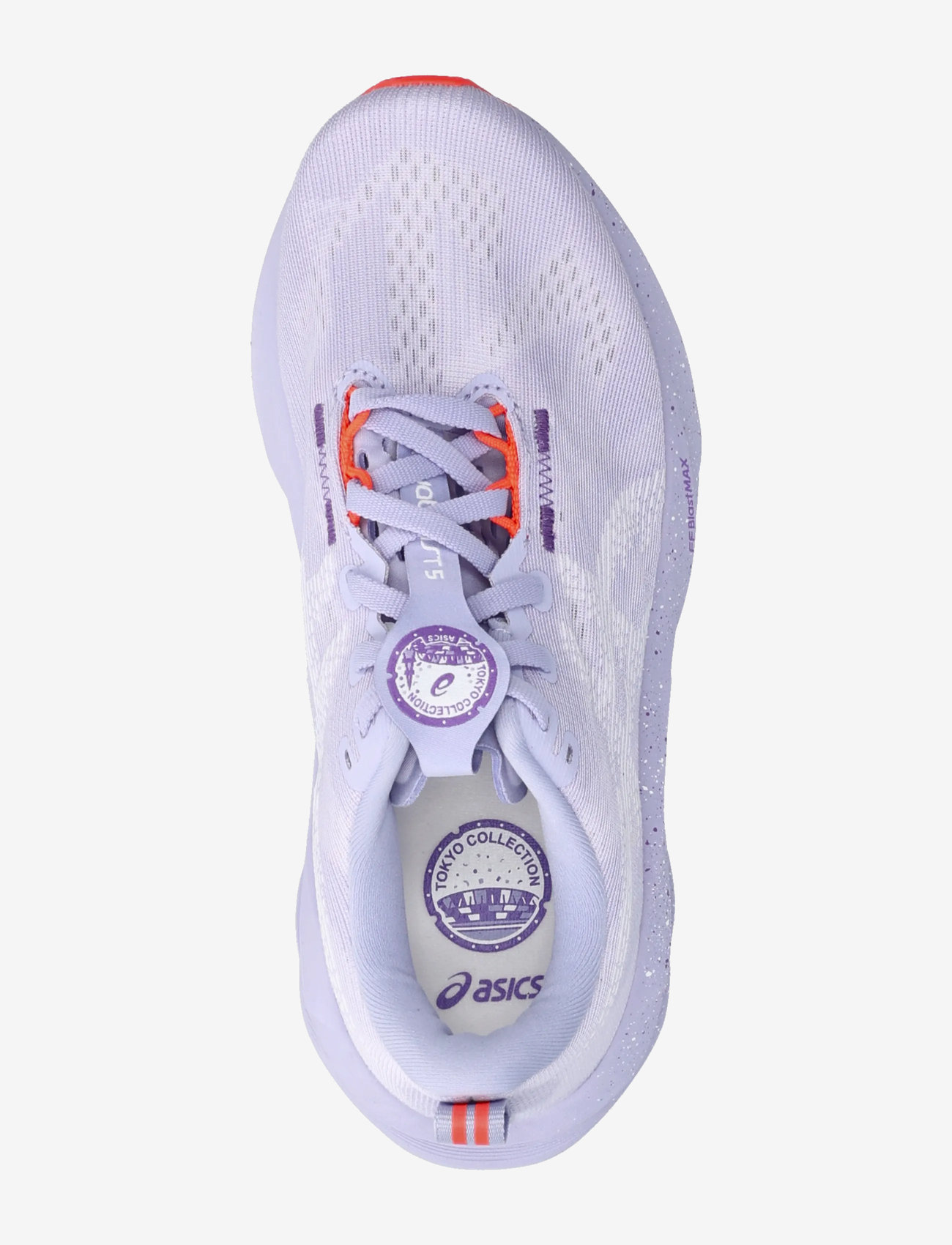 Asics - NOVABLAST 5 TOKYO - vapor/edo purple - 3
