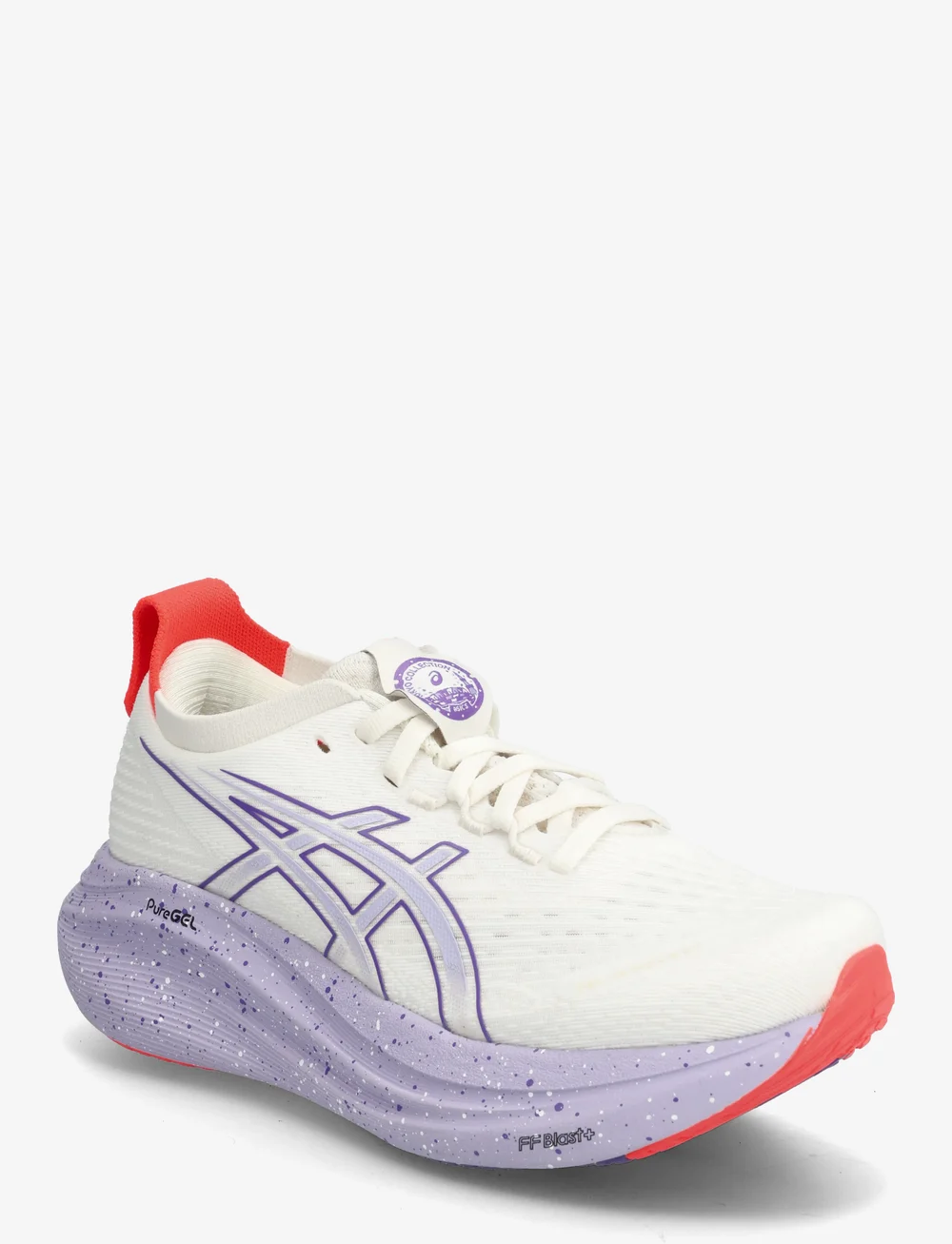 Asics - GEL-NIMBUS 27 TOKYO - running shoes - cream/edo purple - 0