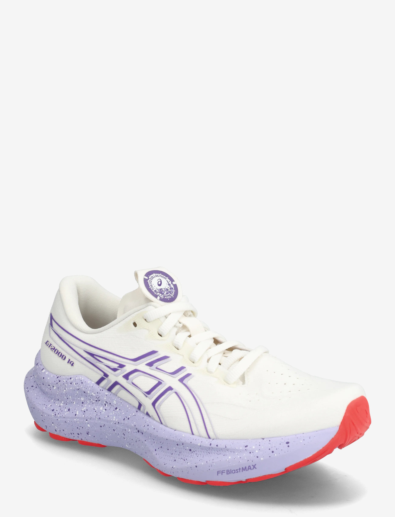 Asics - GT-2000 14 TOKYO - cream/edo purple - 0