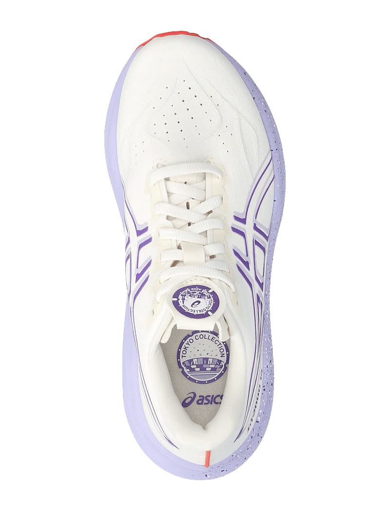 Asics - GT-2000 14 TOKYO - shoes - cream/edo purple - 3