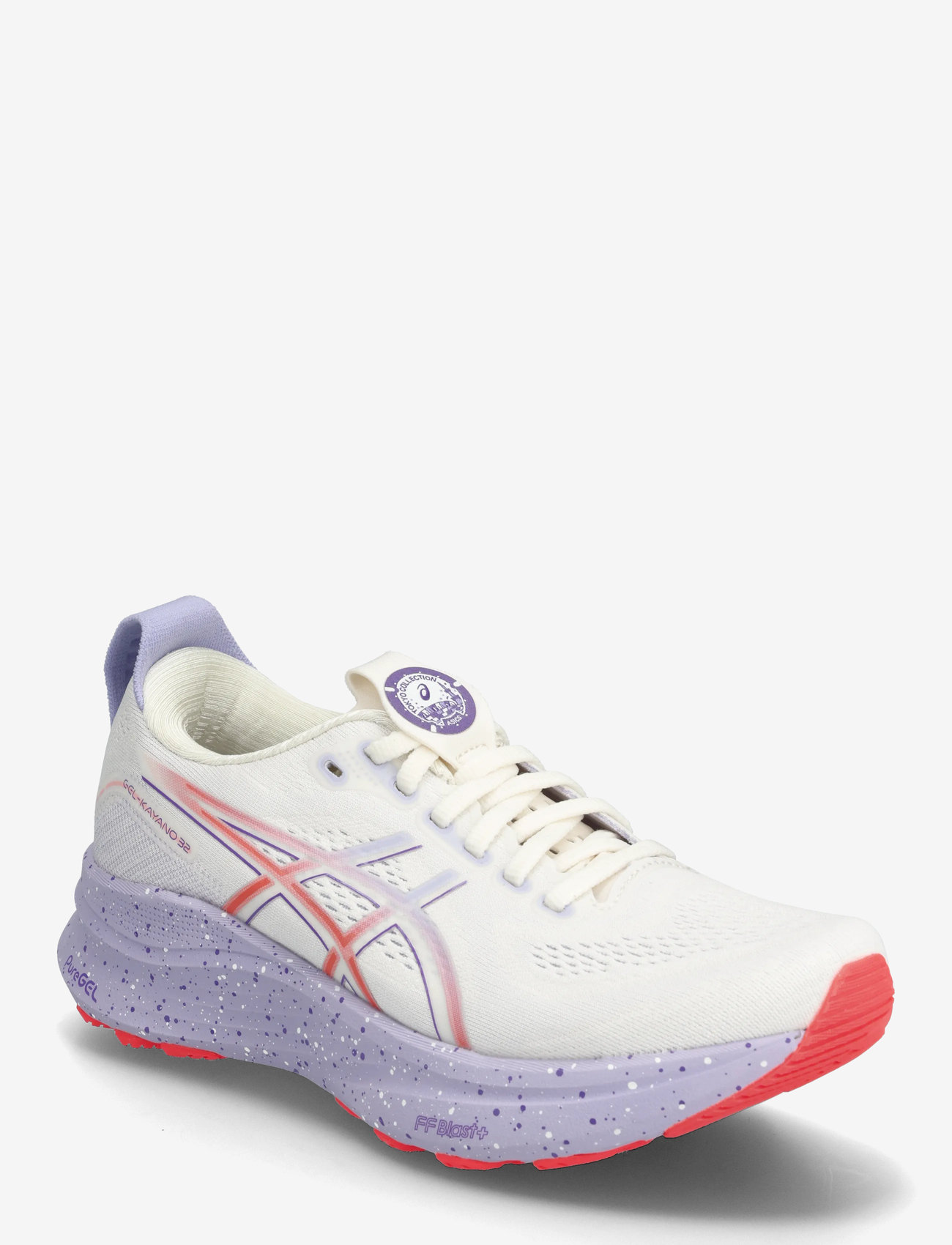 Asics - GEL-KAYANO 32 TOKYO - shoes - cream/edo purple - 0