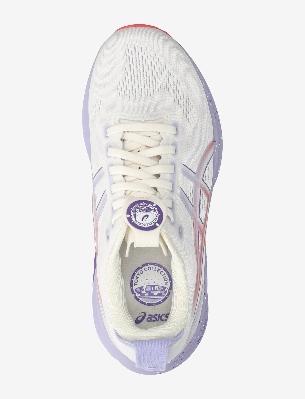 Asics - GEL-KAYANO 32 TOKYO - shoes - cream/edo purple - 3