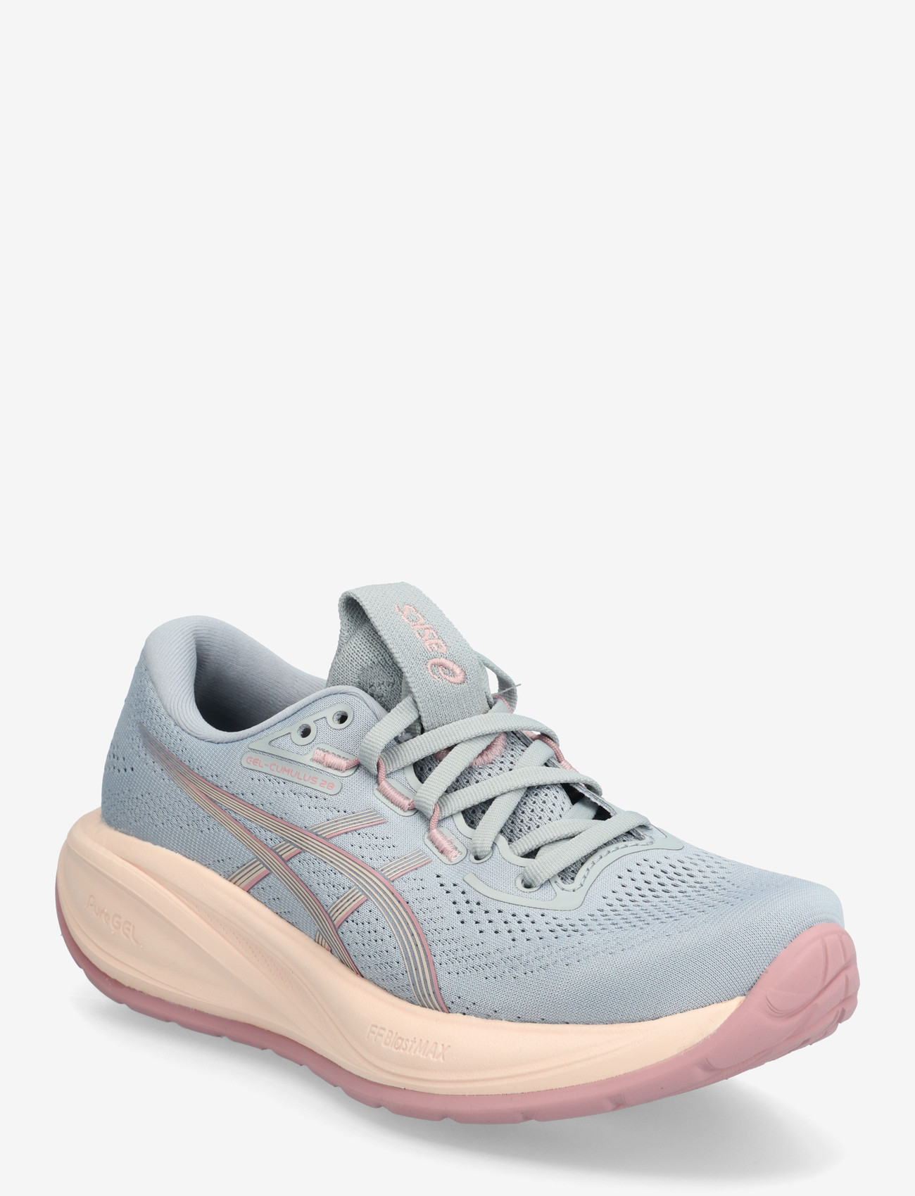 Asics - GEL-CUMULUS 28 - löparskor - piedmont grey/pearl pink - 0