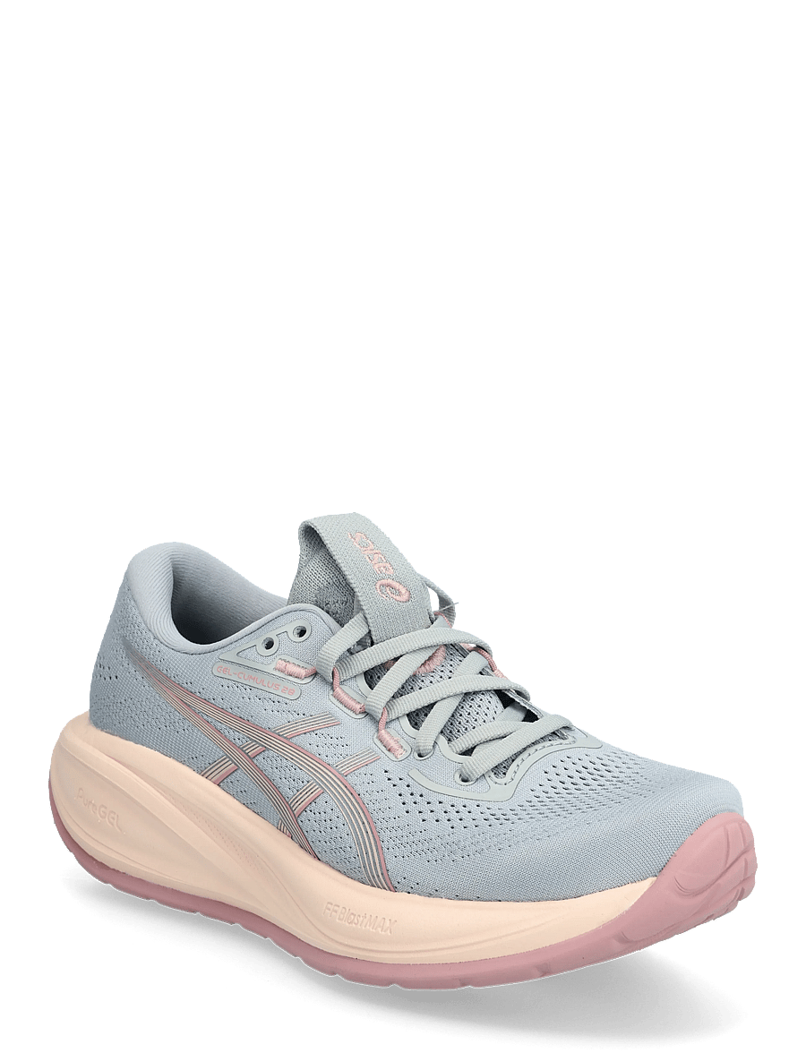 Asics - GEL-CUMULUS 28 - shoes - piedmont grey/pearl pink - 0