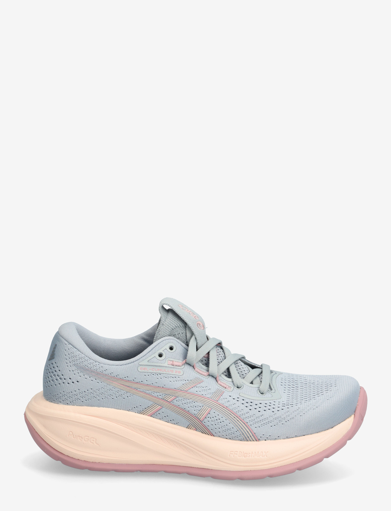 Asics - GEL-CUMULUS 28 - löparskor - piedmont grey/pearl pink - 1