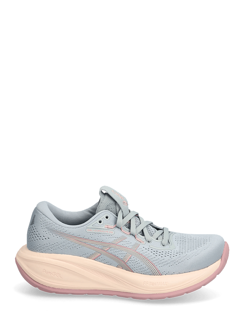 Asics - GEL-CUMULUS 28 - shoes - piedmont grey/pearl pink - 1