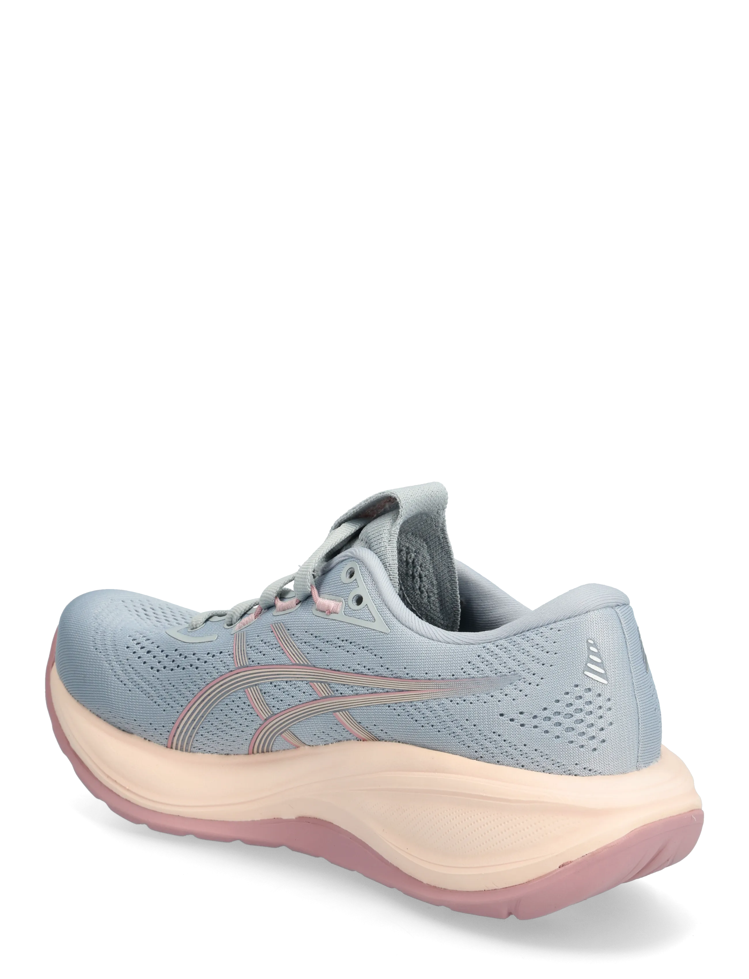 Asics - GEL-CUMULUS 28 - shoes - piedmont grey/pearl pink - 2