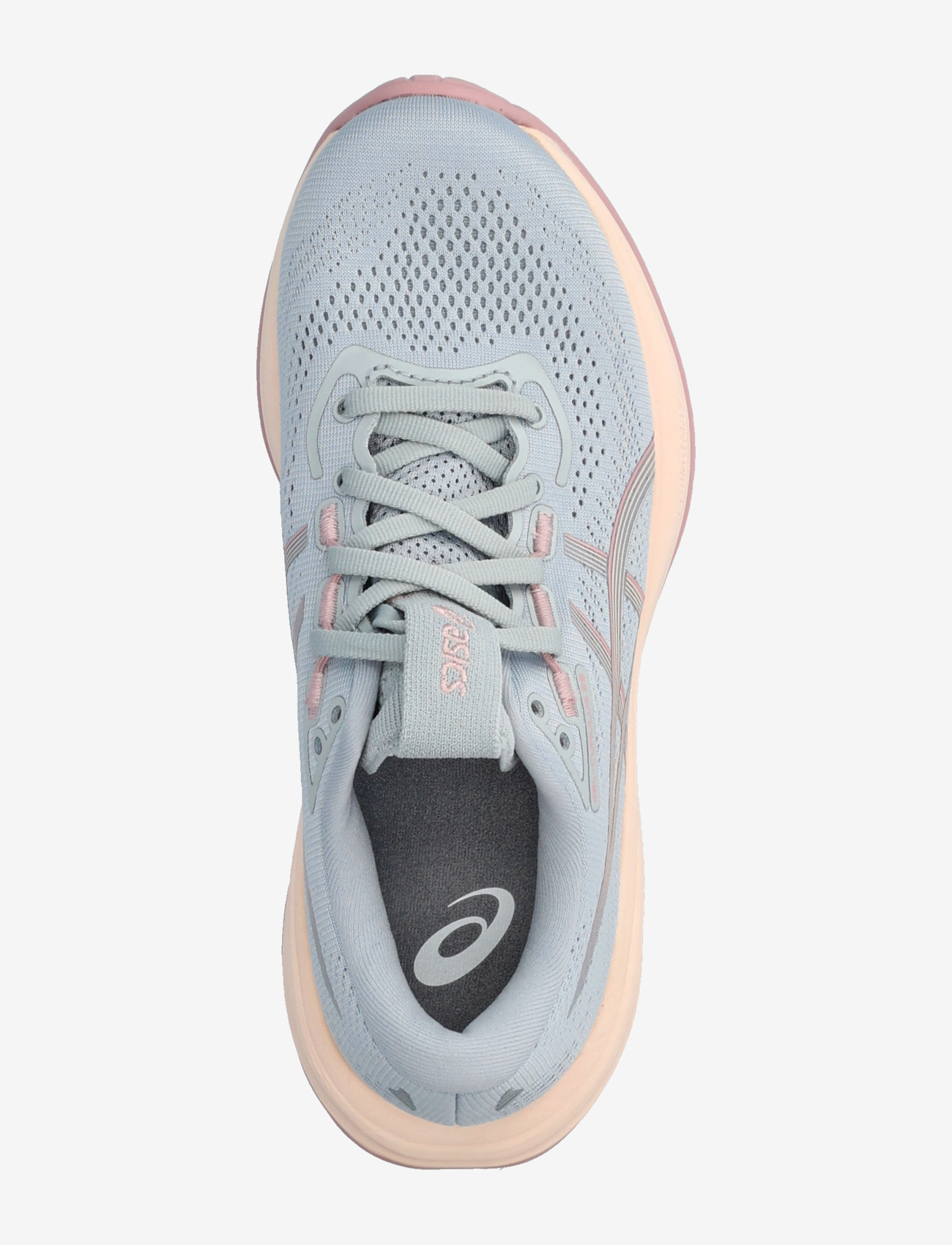 Asics - GEL-CUMULUS 28 - löparskor - piedmont grey/pearl pink - 3