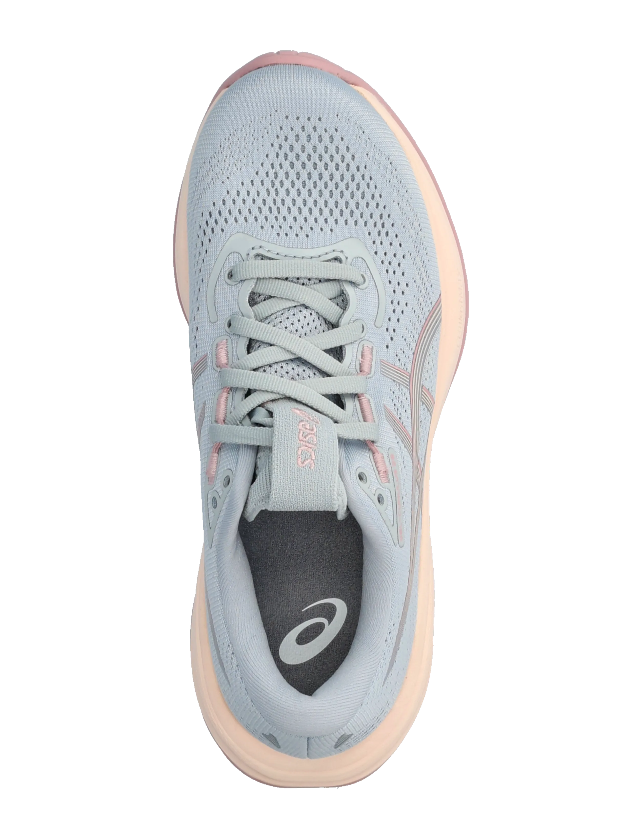 Asics - GEL-CUMULUS 28 - löparskor - piedmont grey/pearl pink - 3