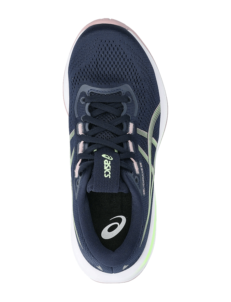 Asics - GEL-CUMULUS 28 - shoes - midnight/illuminate green - 3
