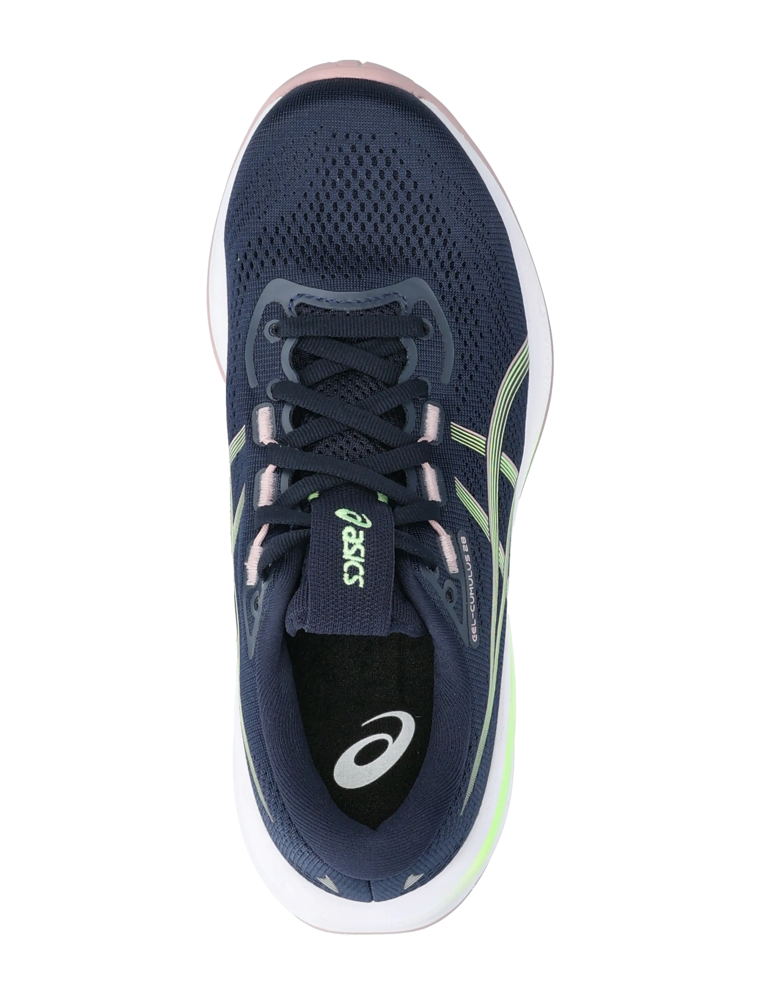 Asics - GEL-CUMULUS 28 - running shoes - midnight/illuminate green - 3