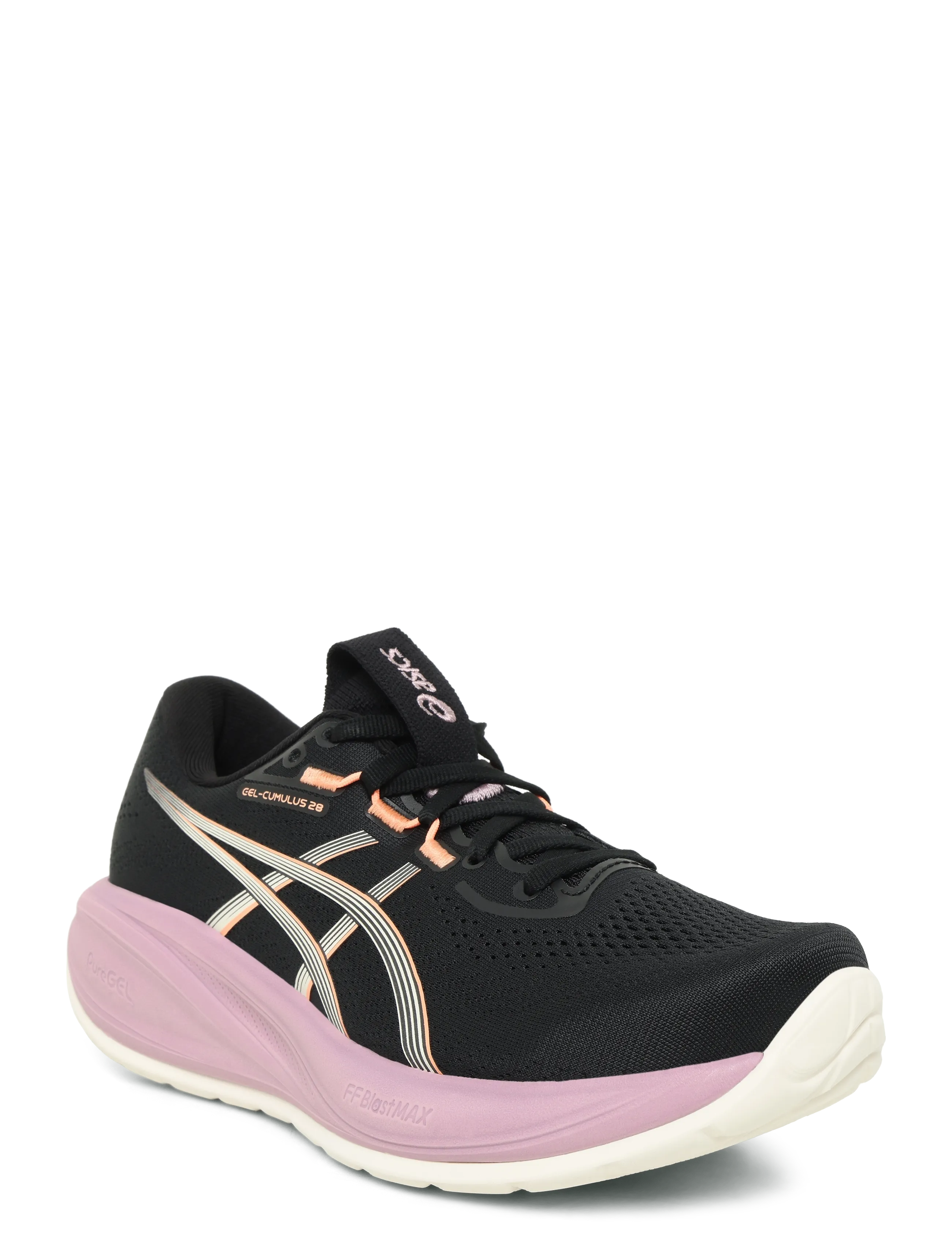 Asics Gel-Cumulus 28, 40, Sport Schuhe, Schwarz - Running Frauen