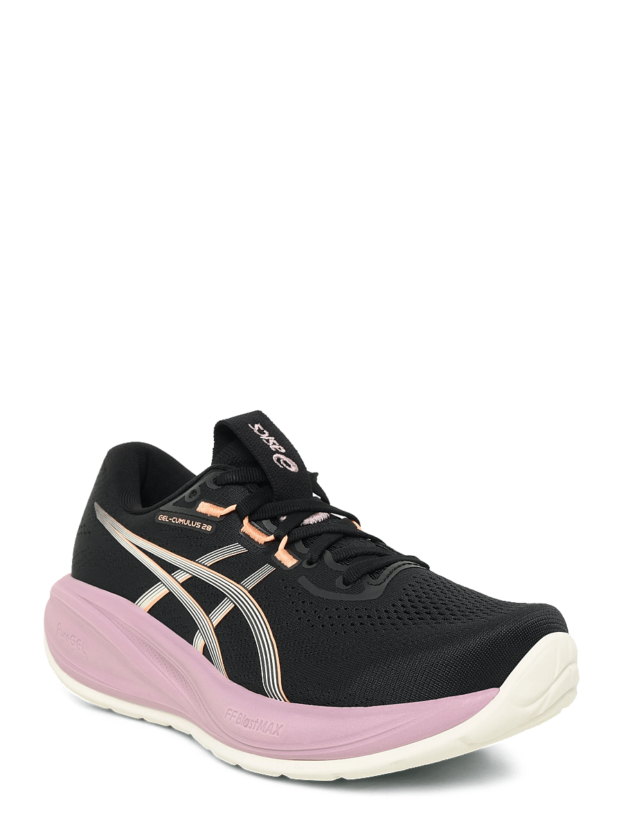 Asics - GEL-CUMULUS 28 - shoes - black/taro purple - 0