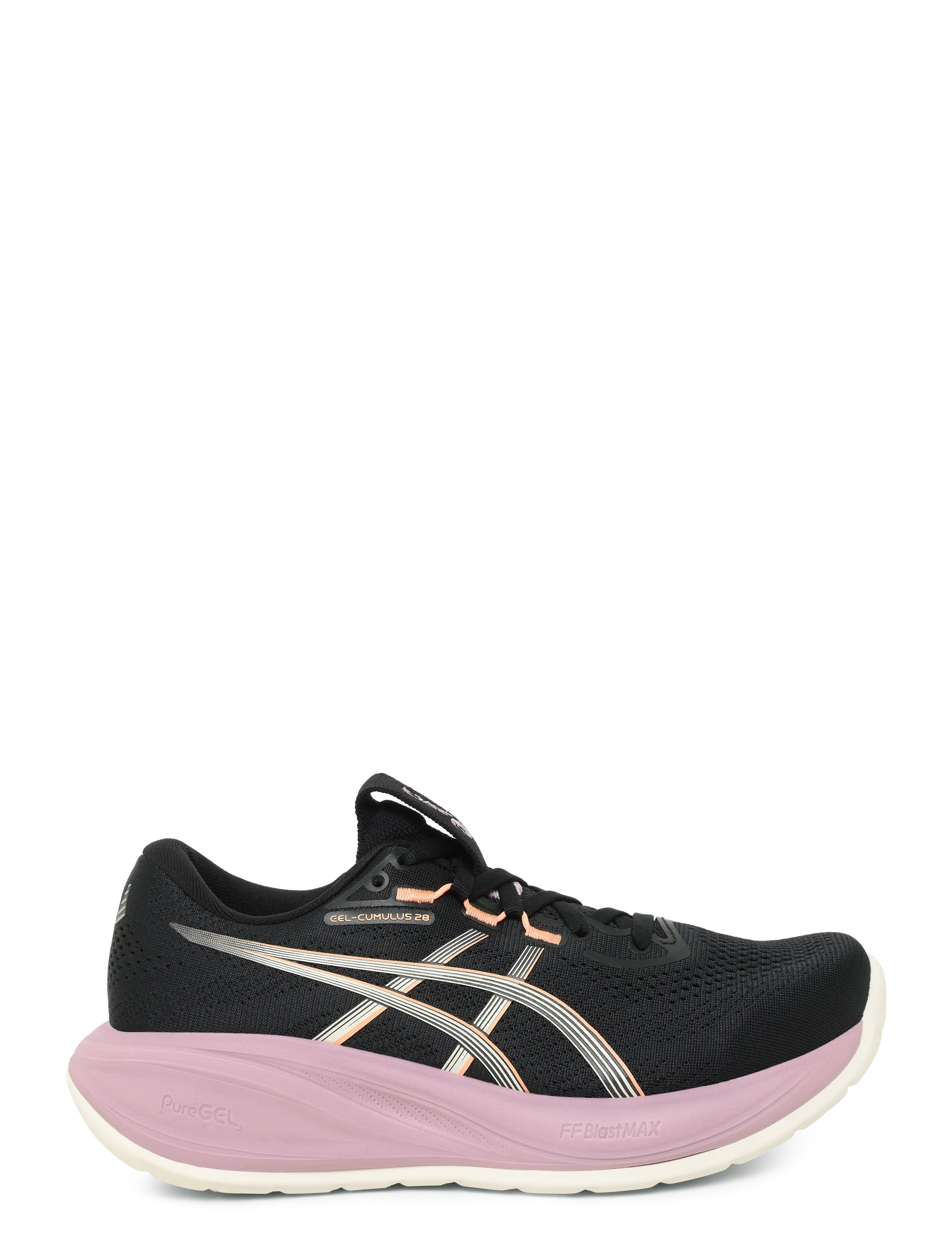 Asics - GEL-CUMULUS 28 - running shoes - black/taro purple - 2