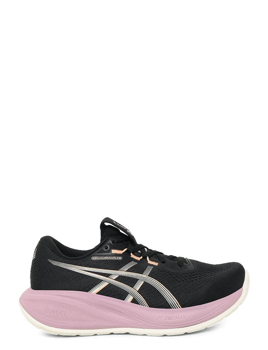 Asics - GEL-CUMULUS 28 - shoes - black/taro purple - 2