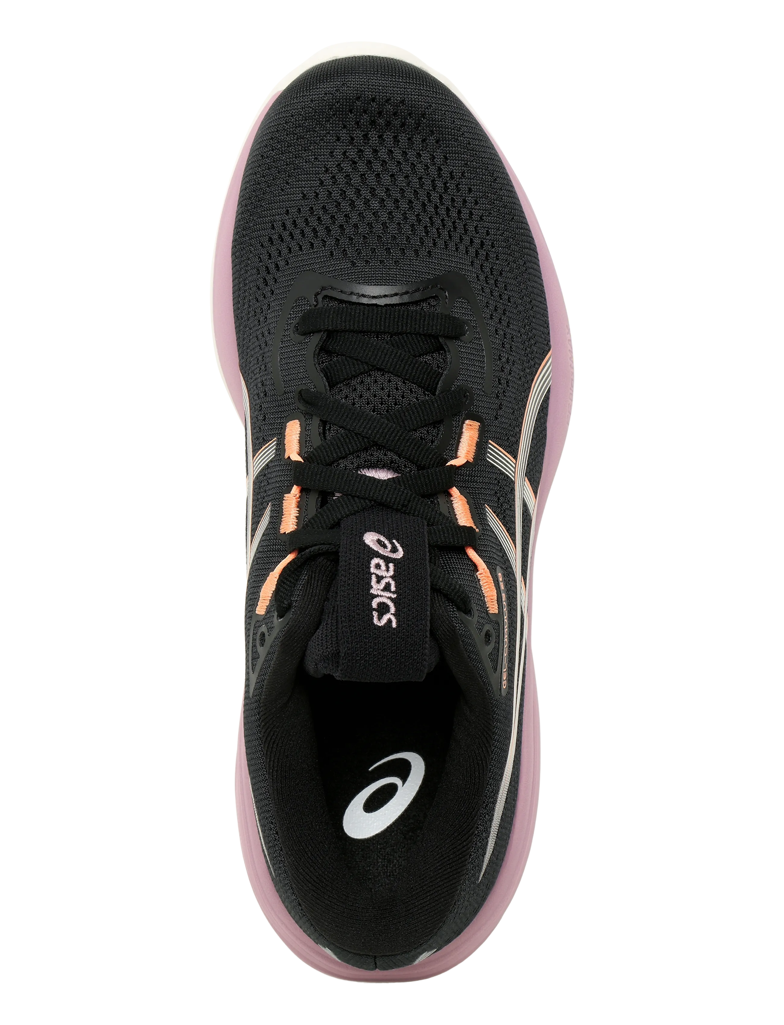 Asics - GEL-CUMULUS 28 - running shoes - black/taro purple - 3