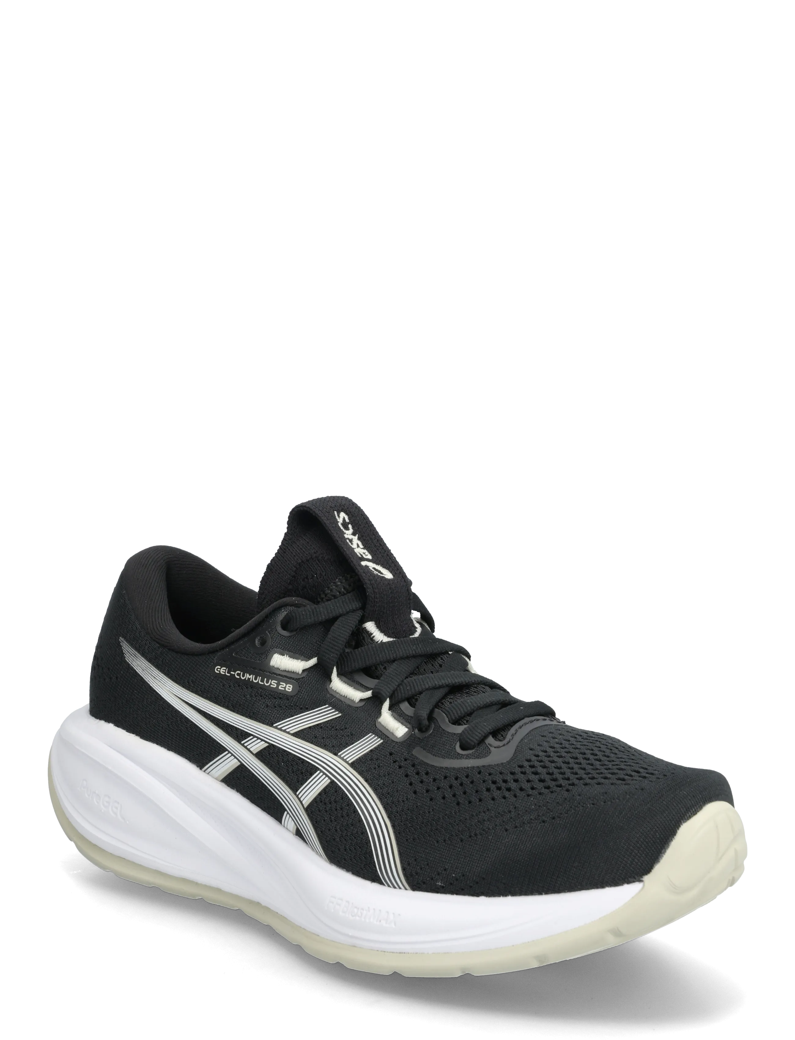 Asics Gel-Cumulus 28, Kvinder, Løbesko, Sort, Str: 40