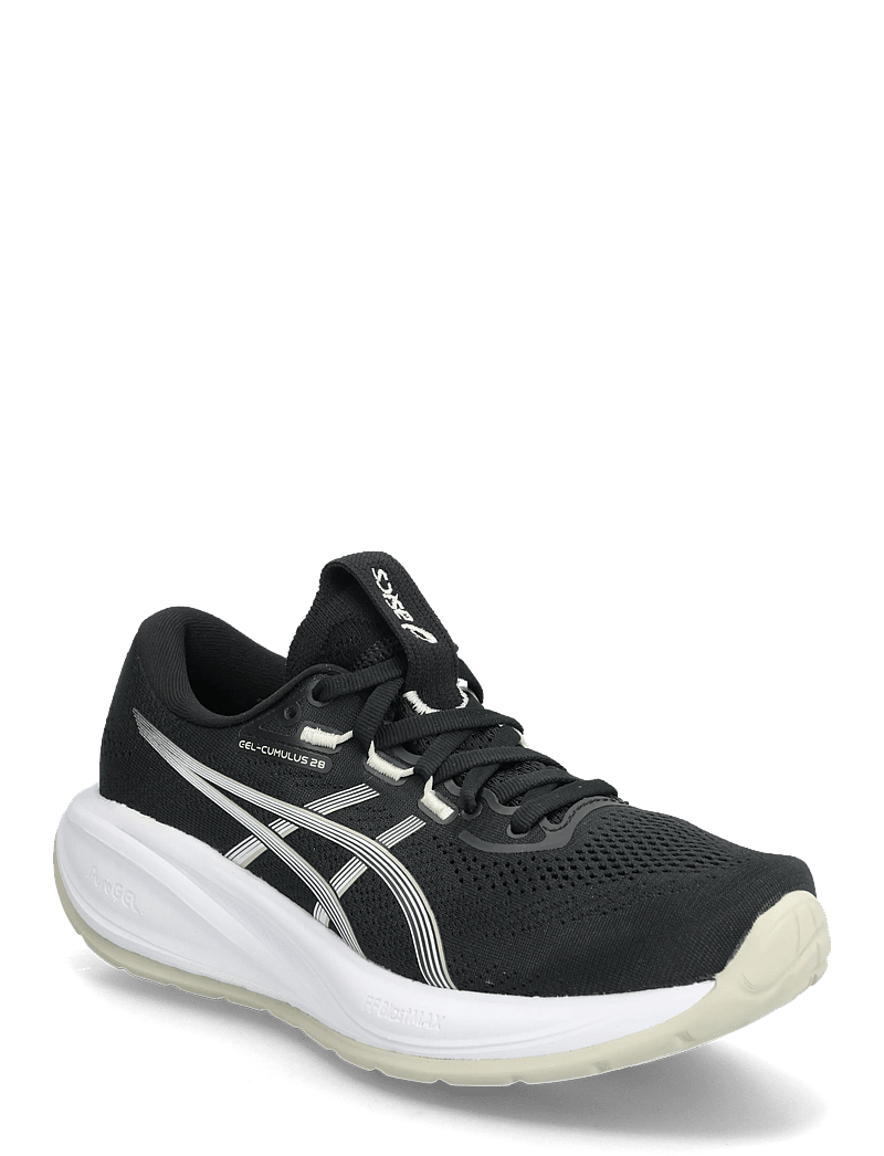 Asics - GEL-CUMULUS 28 - shoes - black/white - 0