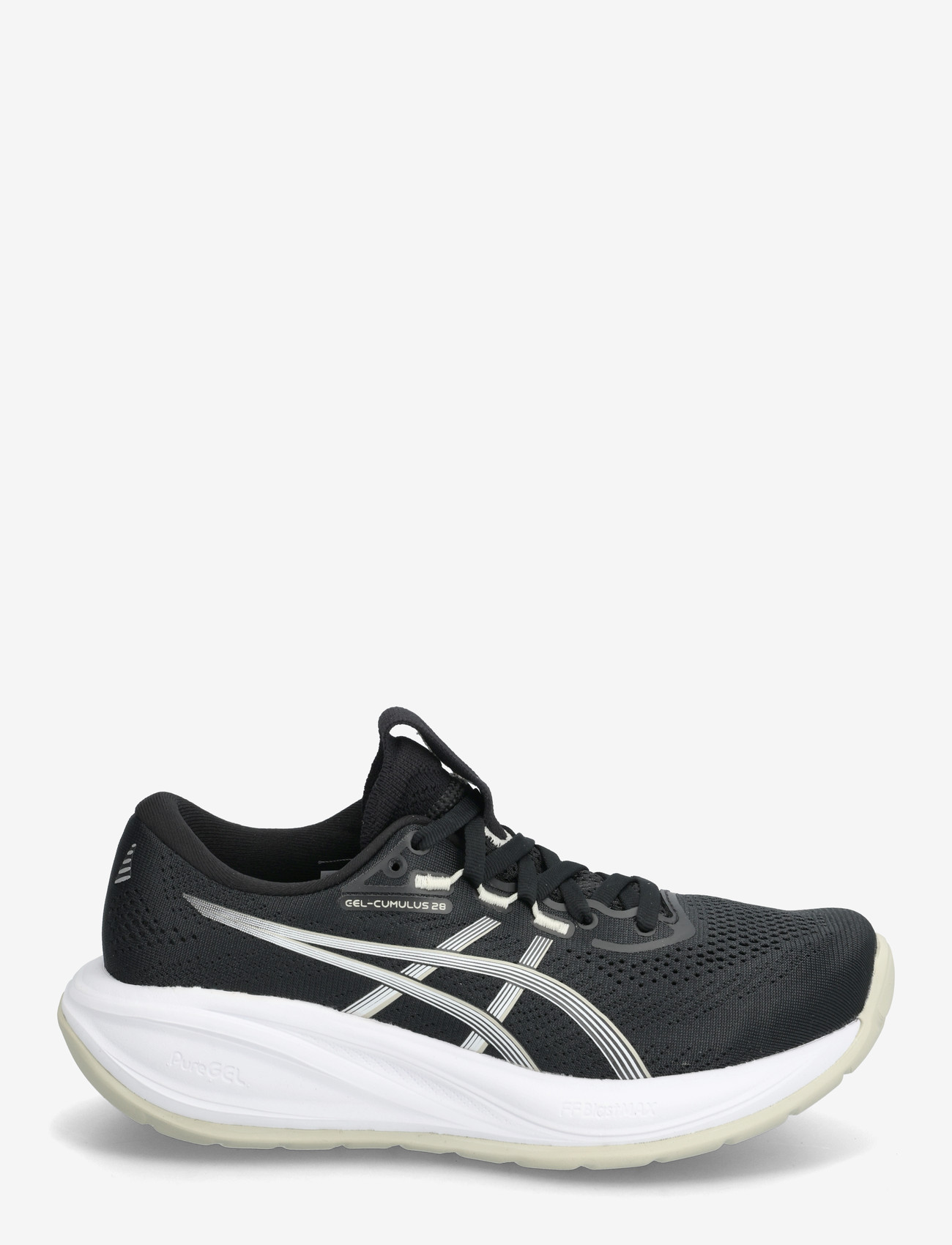 Asics - GEL-CUMULUS 28 - shoes - black/white - 1