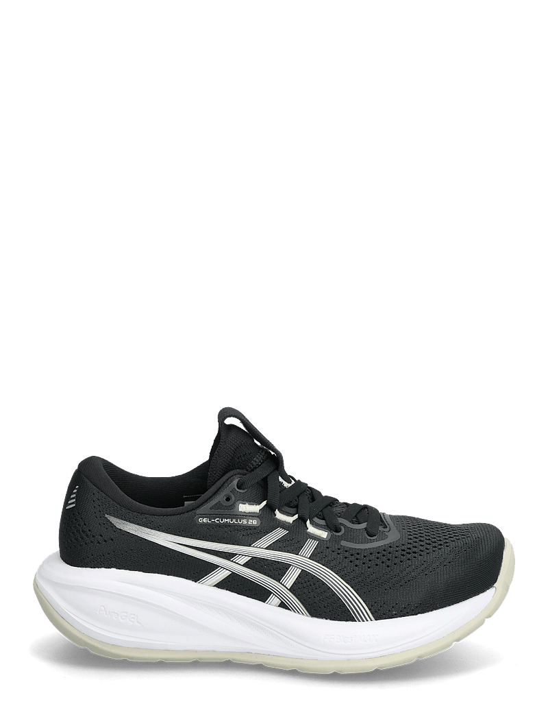 Asics - GEL-CUMULUS 28 - shoes - black/white - 1